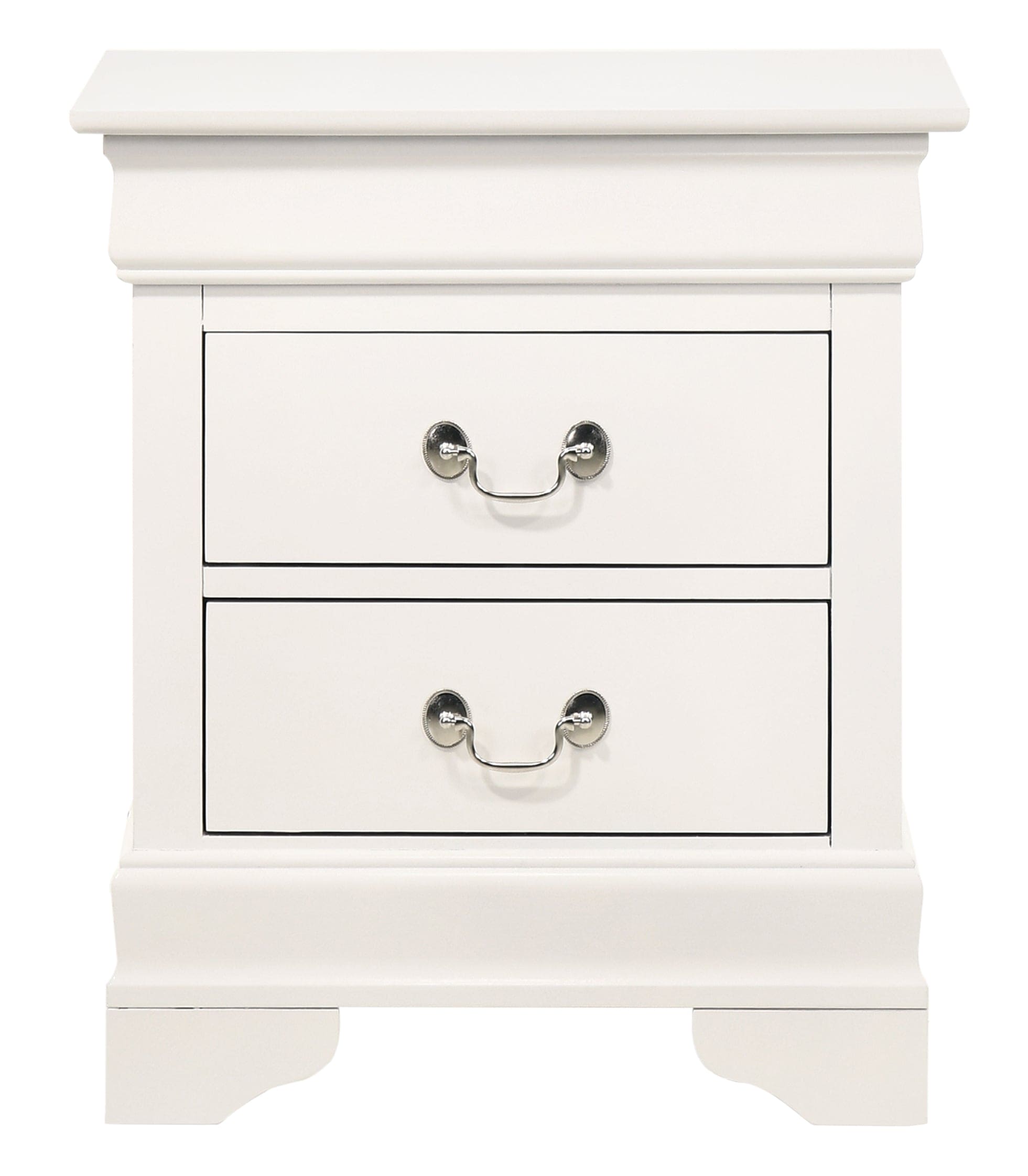 Glory Furniture LouisPhillipe G02190-N Nightstand , White