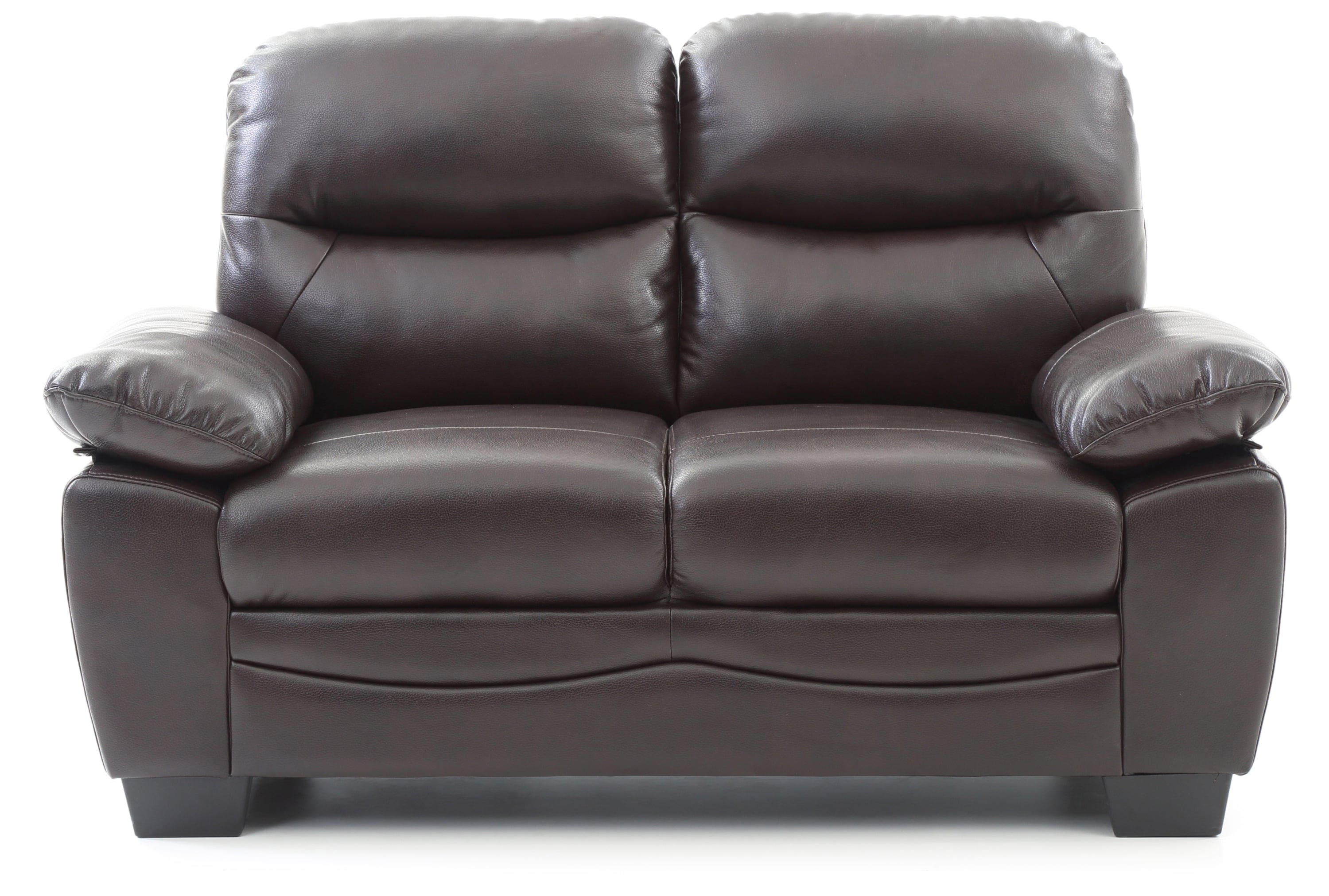 Glory Furniture Marta G674-L Loveseat , DARK BROWN