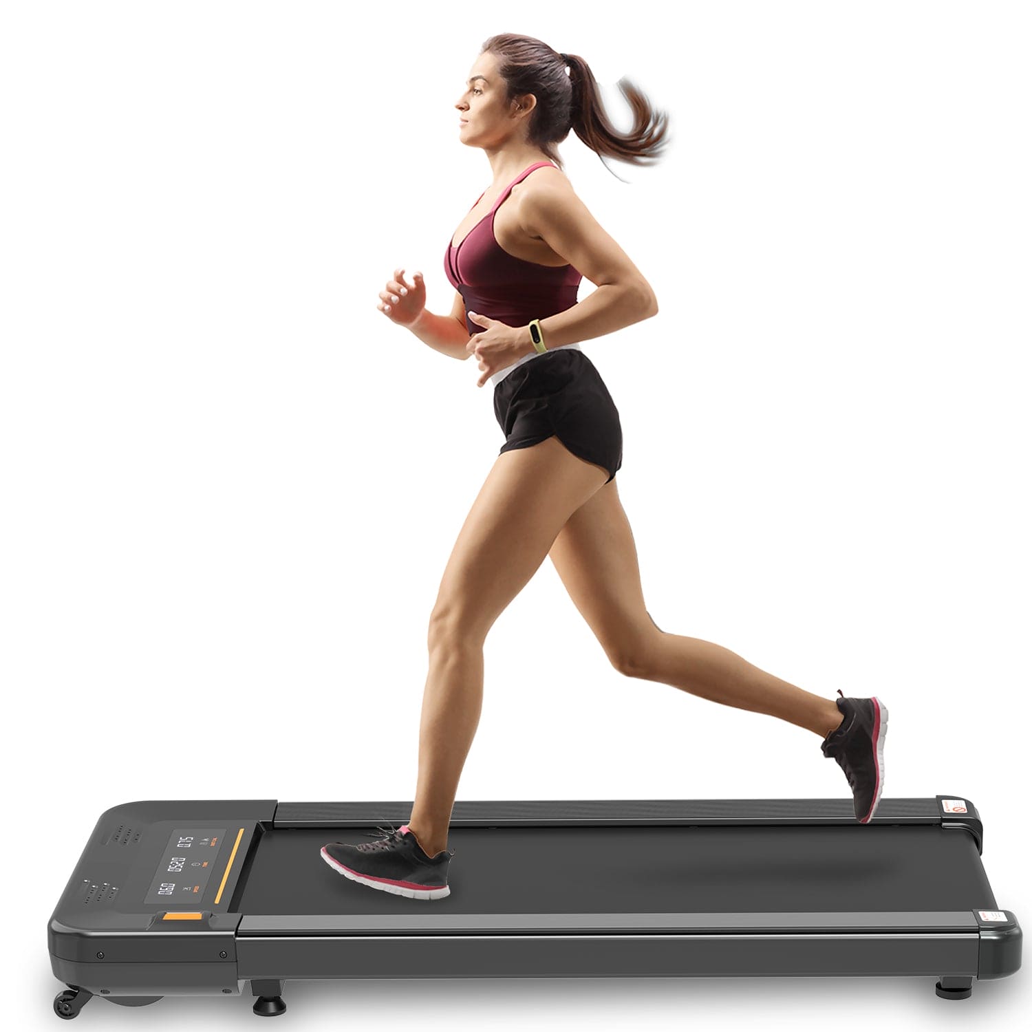 Under Desk Treadmill Walking Pad with Remote Controll,  Heavy Duty 2.5HP 300LBS