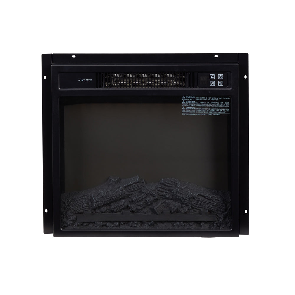 Electric Fireplace Insert 18" 1400W 120V