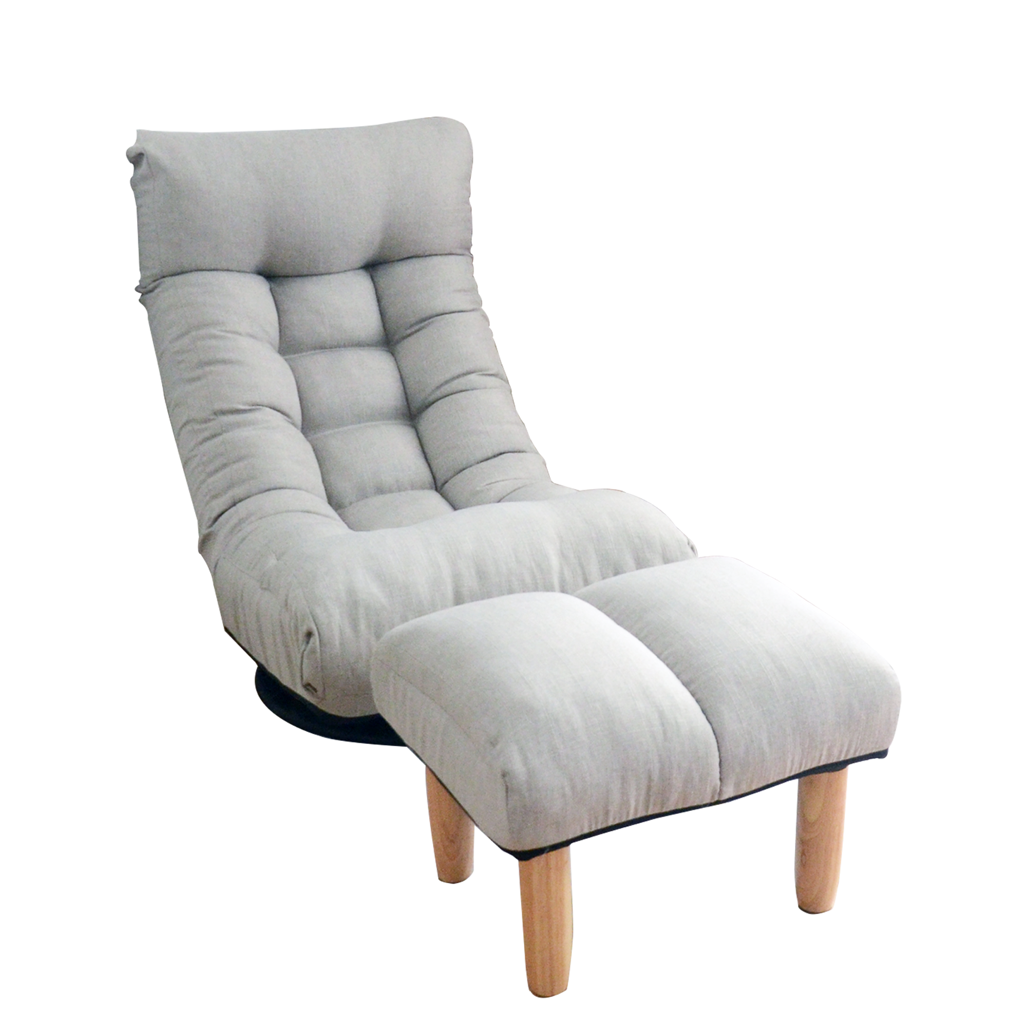 Single sofa reclining chair Japanese chair lazy sofa tatami balcony reclining chair leisure sofa adjustable chair