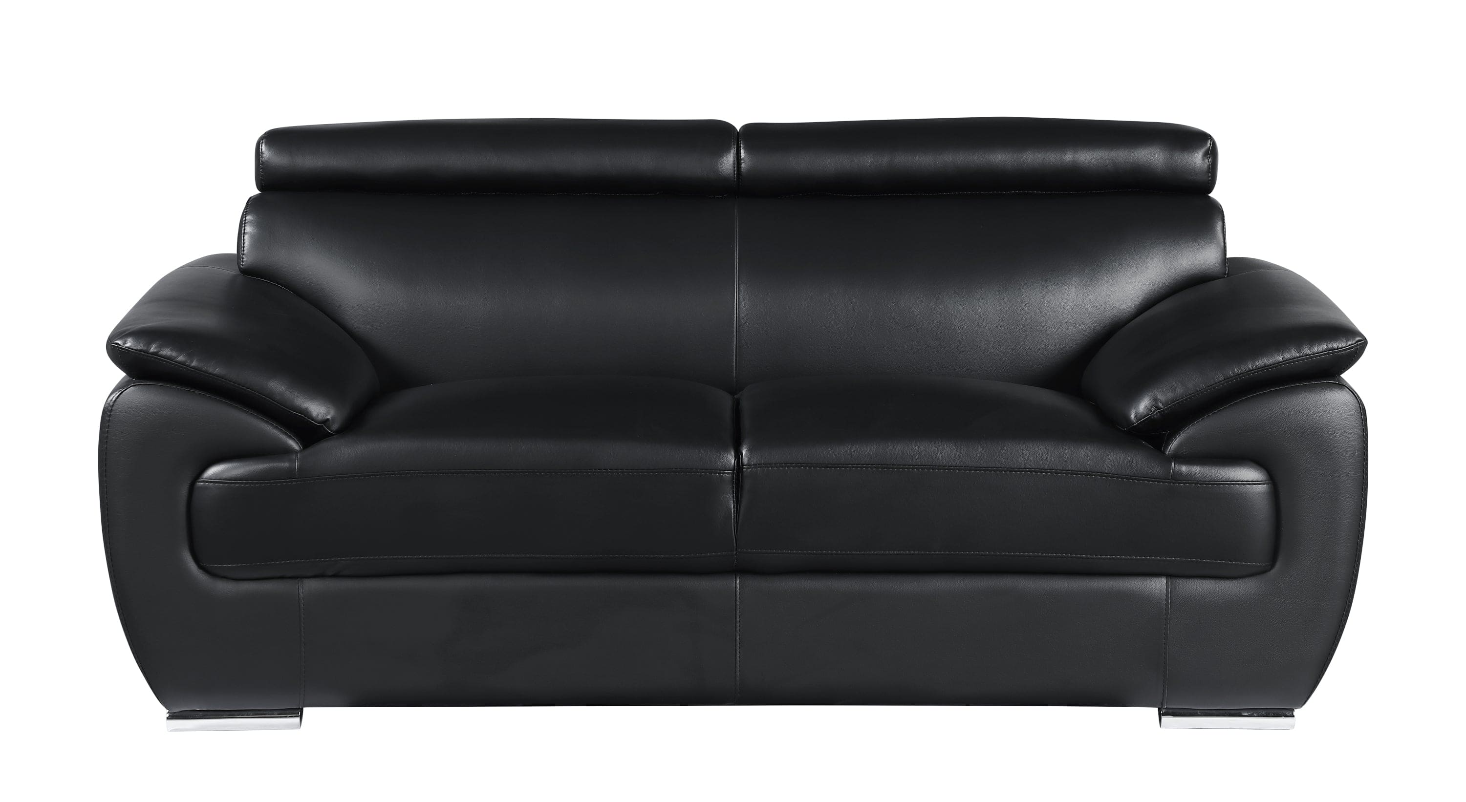 Genuine Leather Loveseat