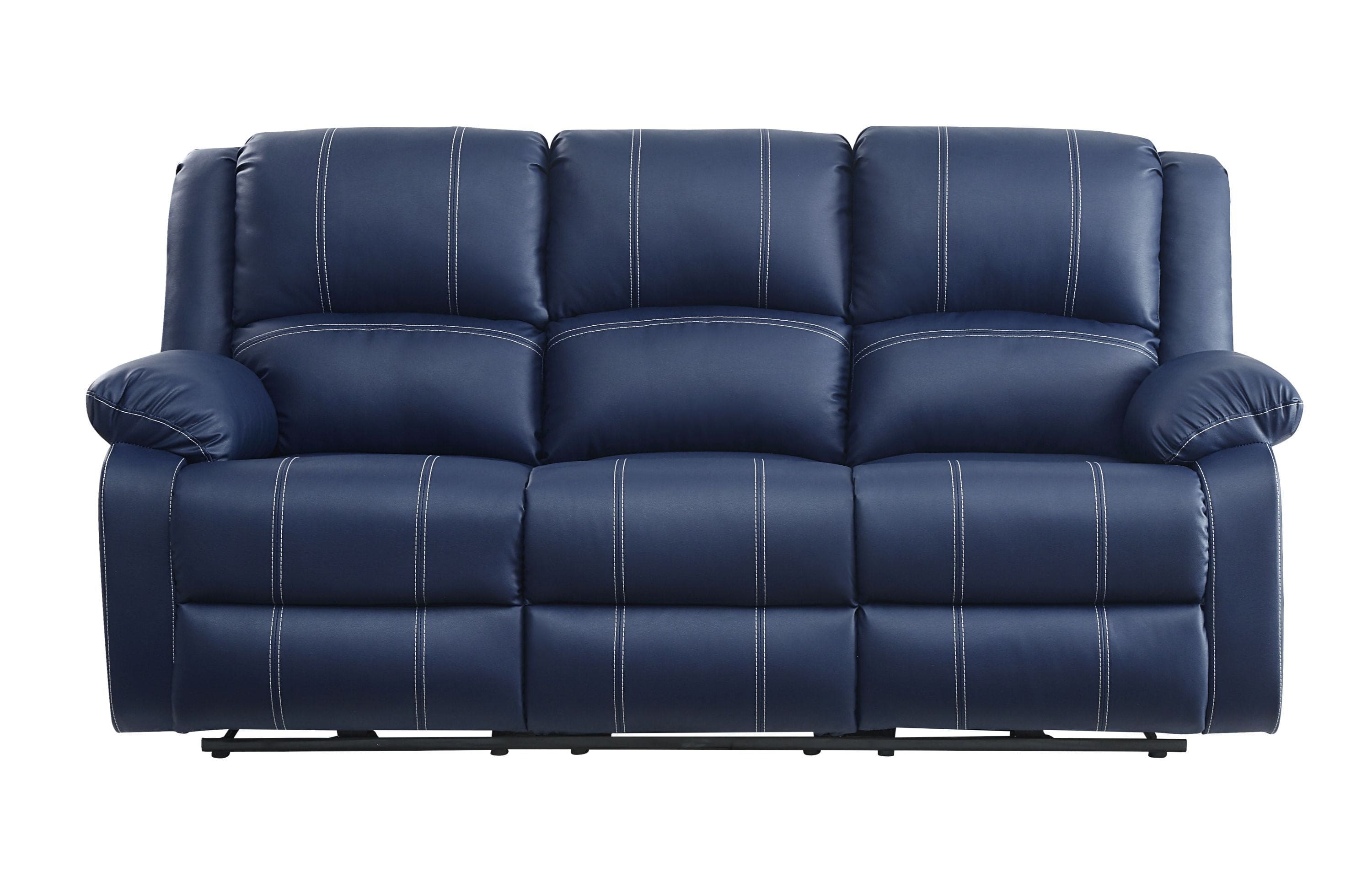 ACME Zuriel Power Motion Sofa, Blue PU 54615