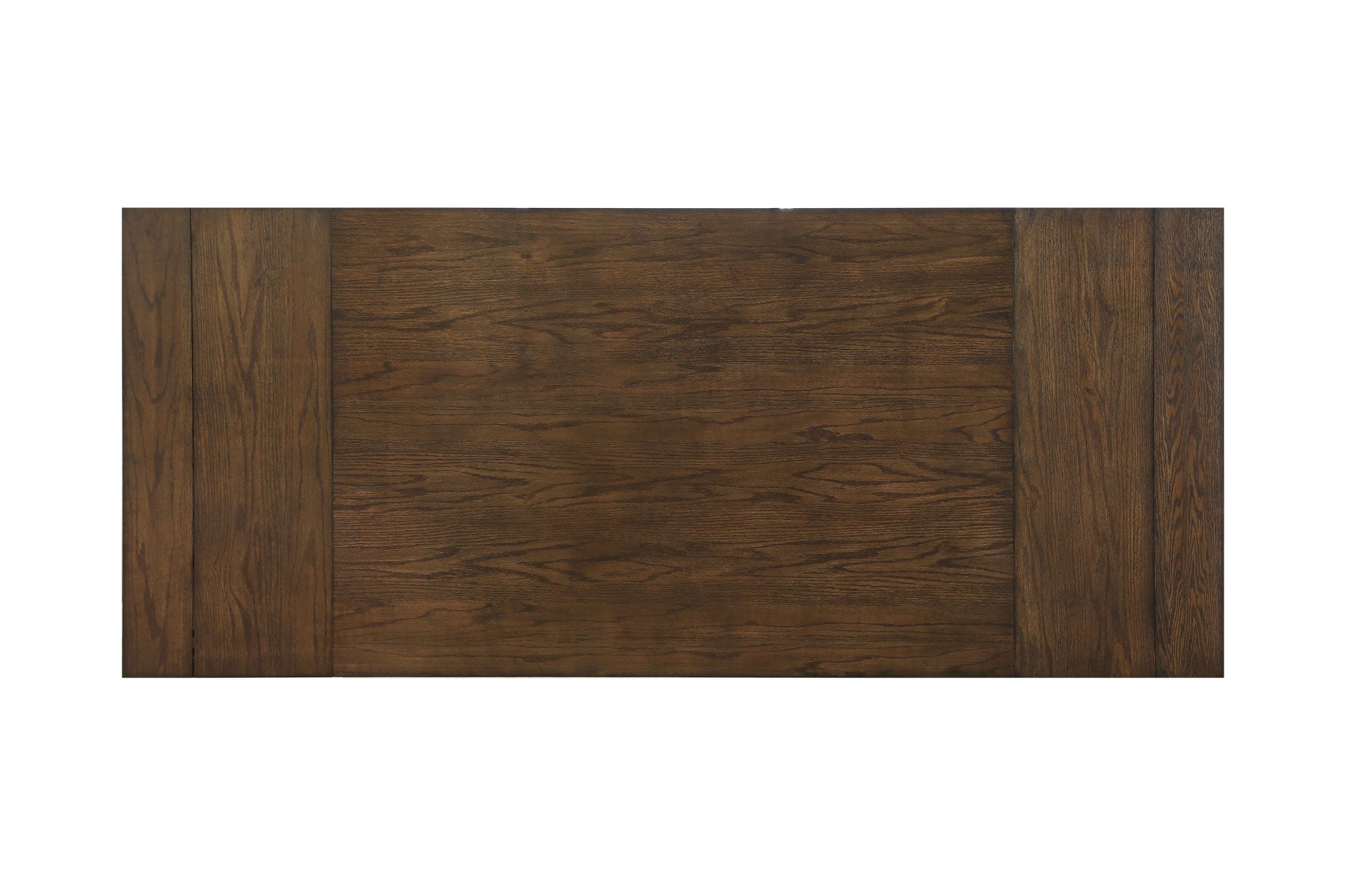 ACME Nabirye Dining Table in Dark Oak 73160