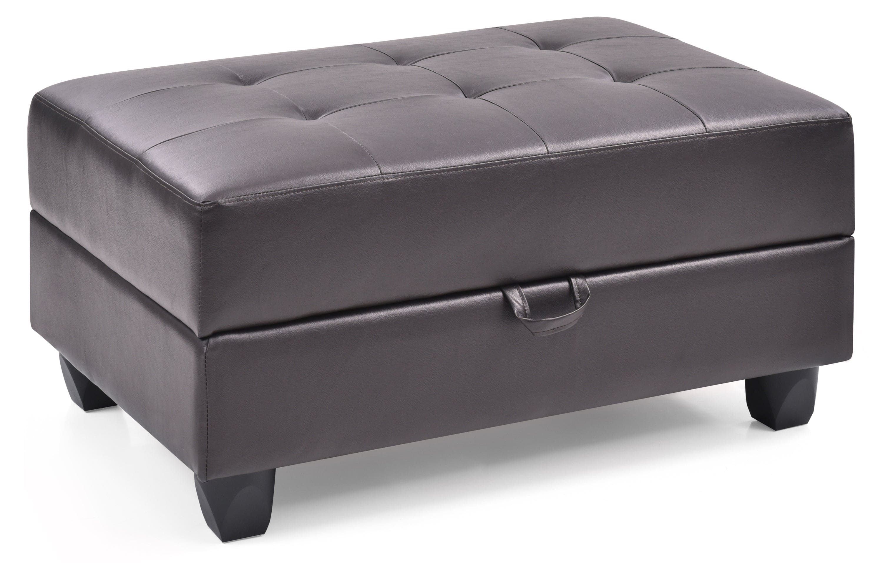 Glory Furniture Revere G305-O Ottoman , CAPPUCCINO