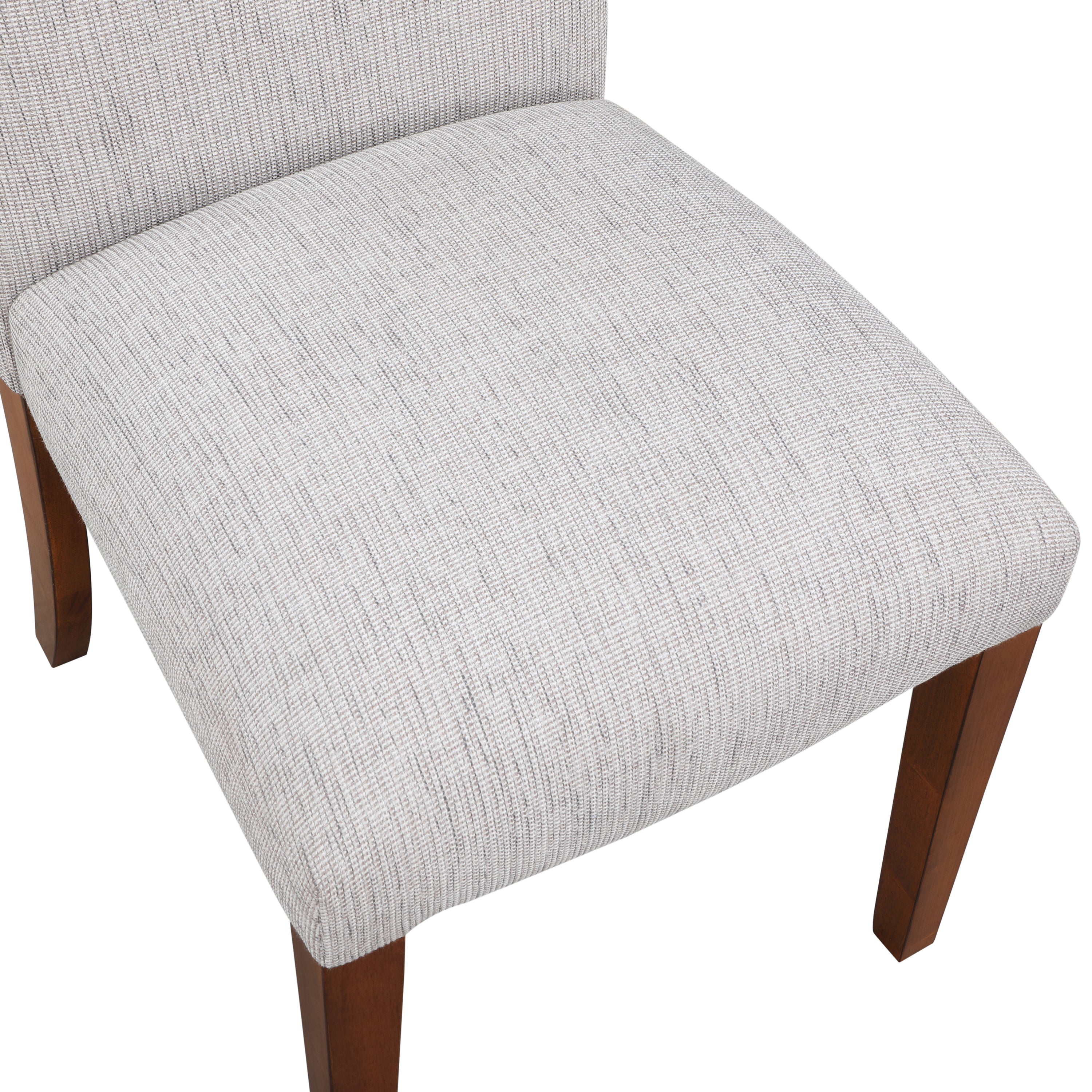 Sophia Sea Oat Dining Chair in Performance Fabric with Nail Heads - Set of 2