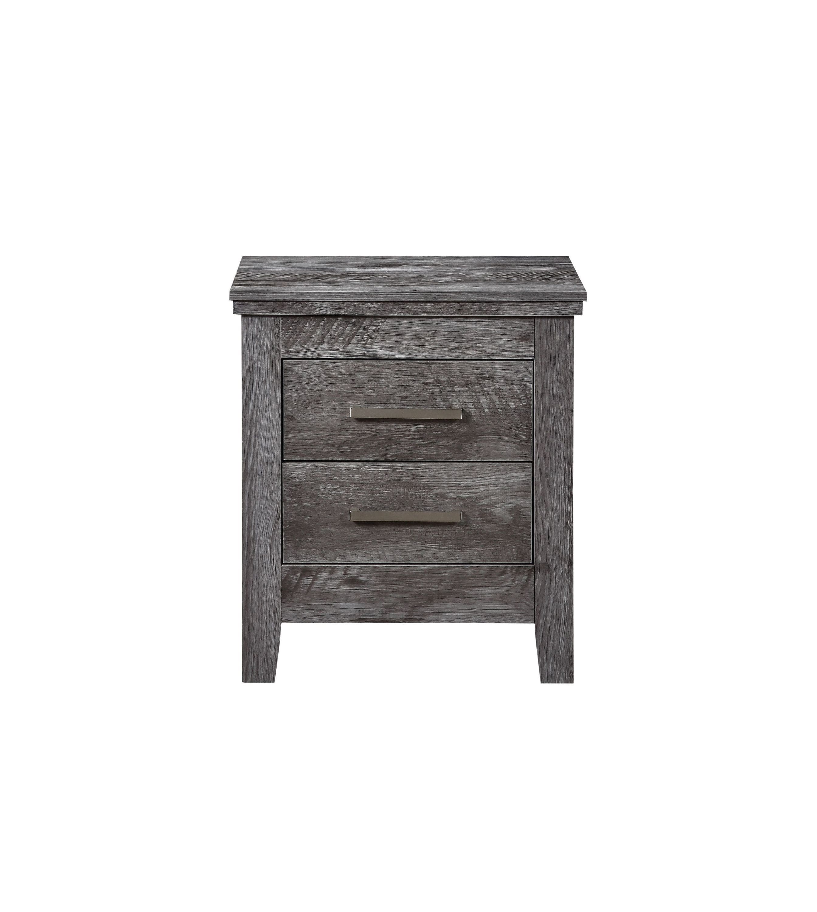 ACME Vidalia Nightstand, Rustic Gray Oak 27323