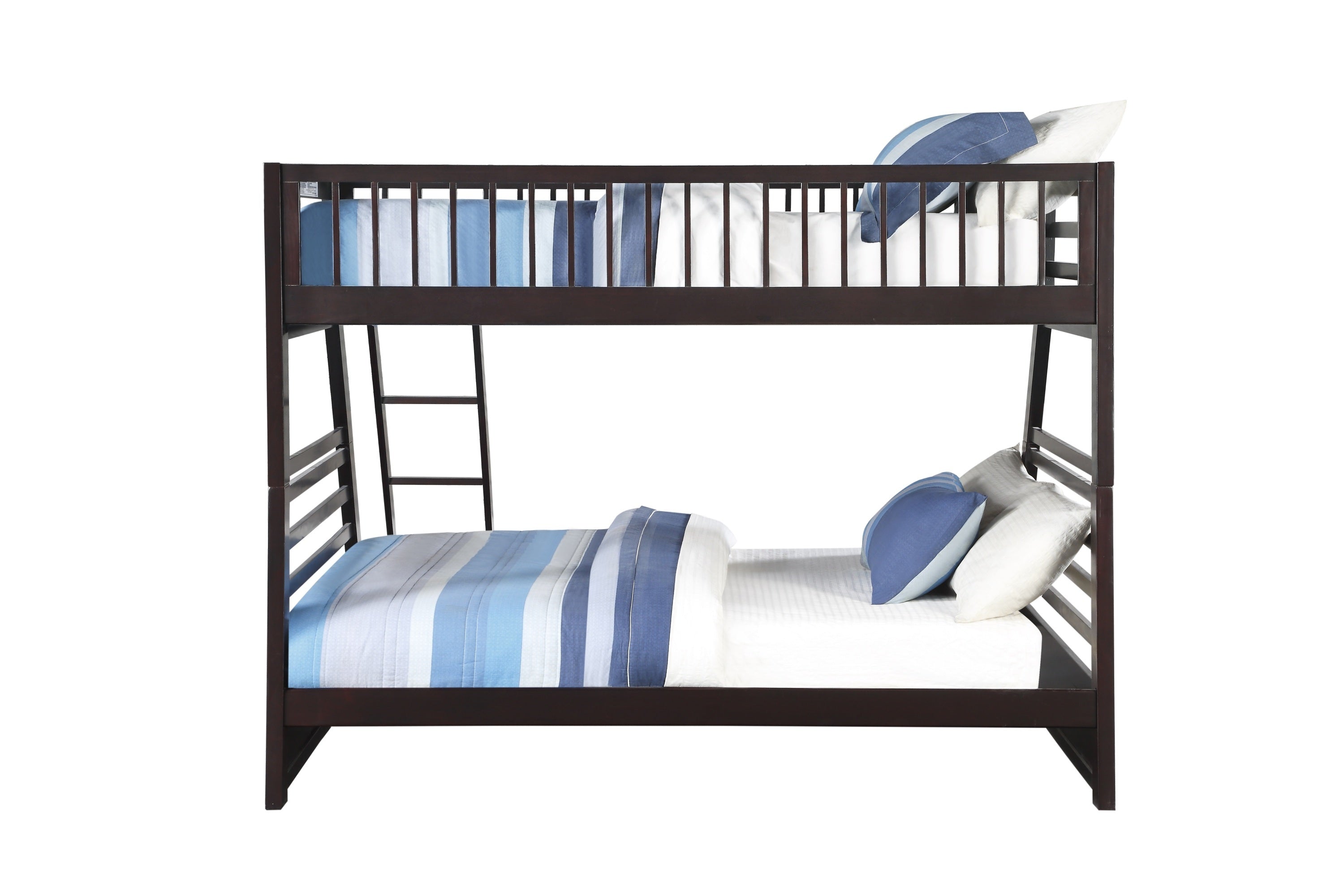 ACME Jason Bunk Bed (Twin XL/Queen) in Espresso 37425