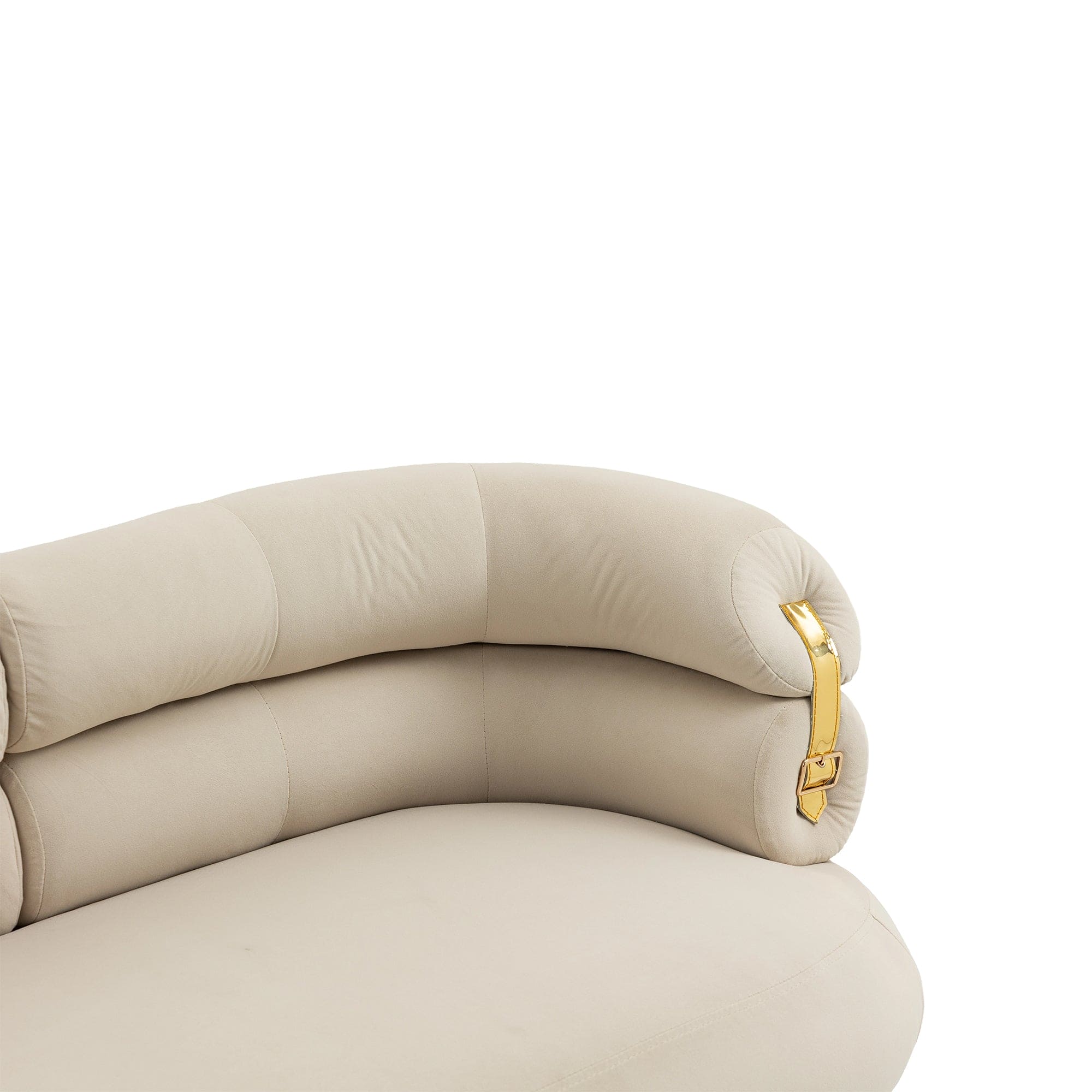 COOLMORE Accent Chair ,leisure chair with Golden feet