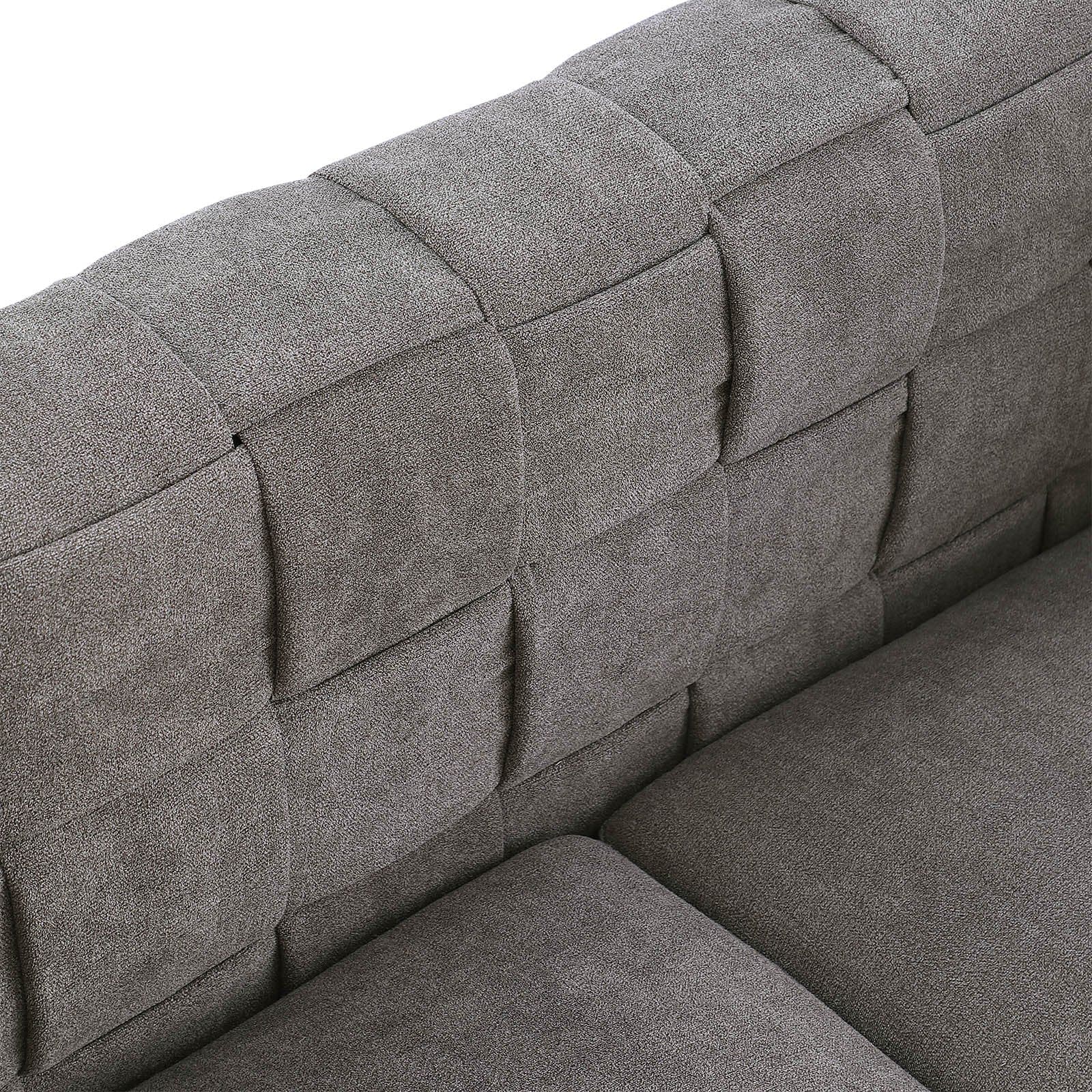 Deepth 35",  length 85"  weave sofa ,contemporary new concept sofa.handcrafted weave sofa. 3 seater