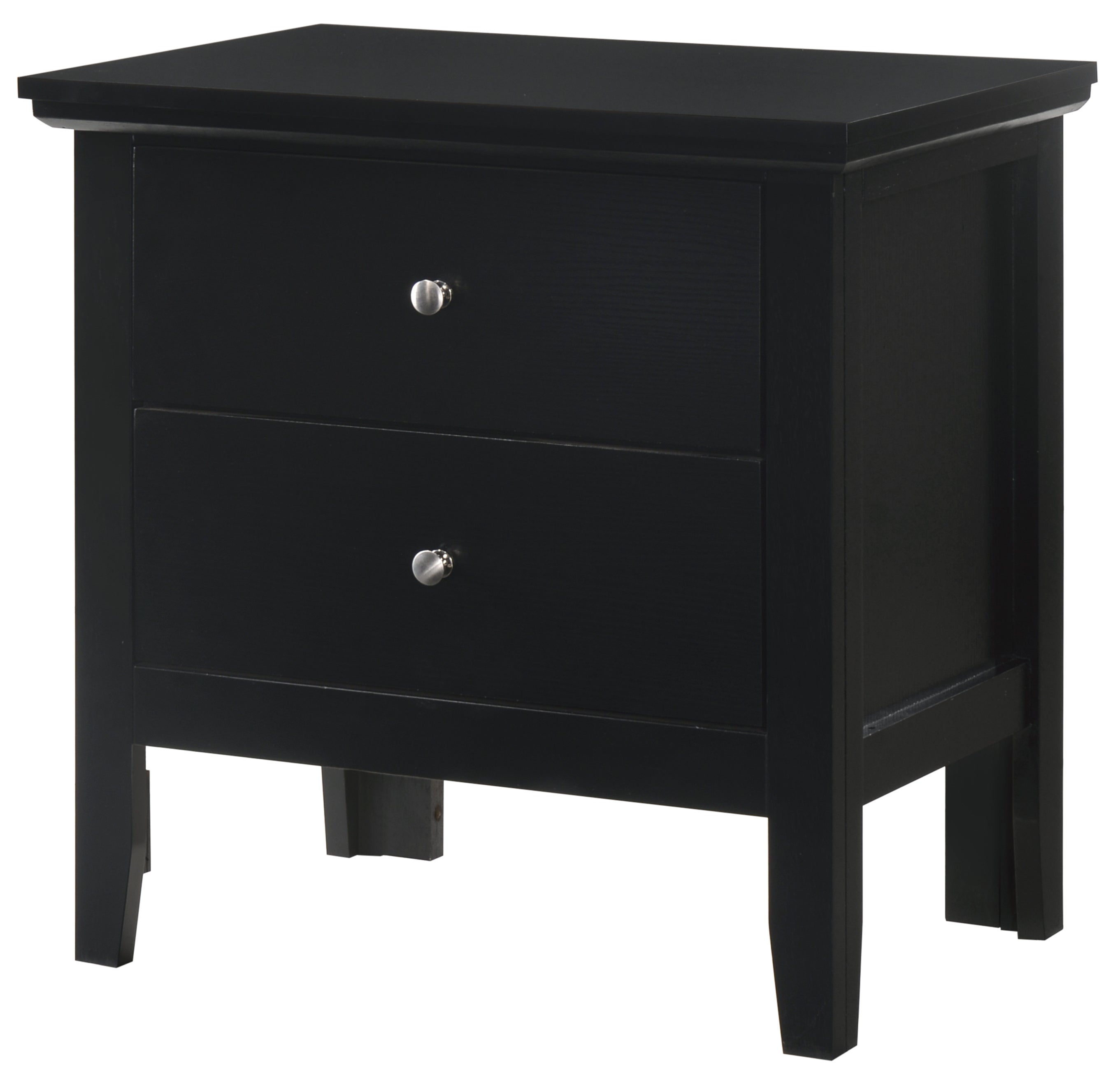 Glory Furniture Primo G1336-N Nightstand , Black