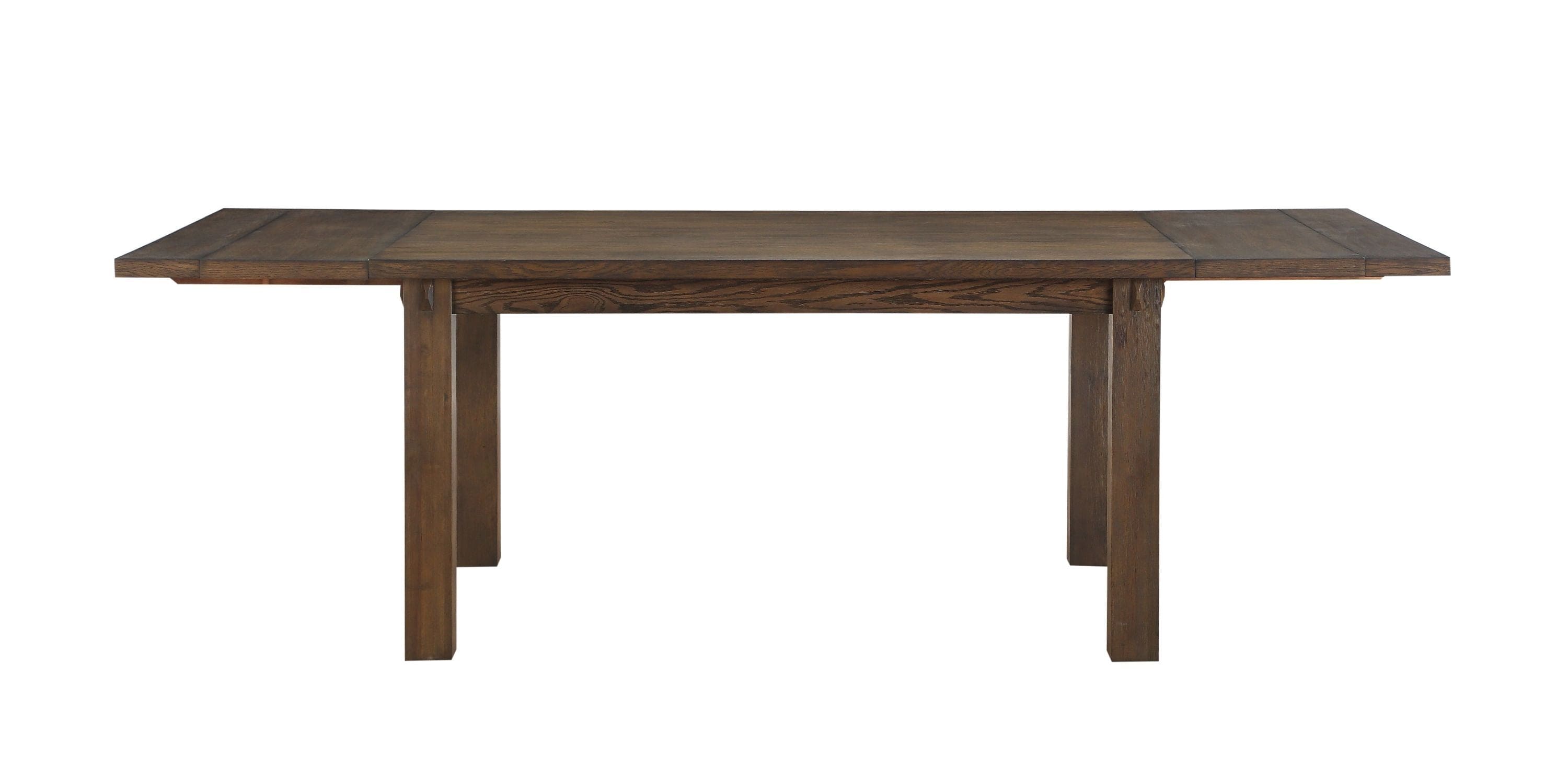 ACME Nabirye Dining Table in Dark Oak 73160