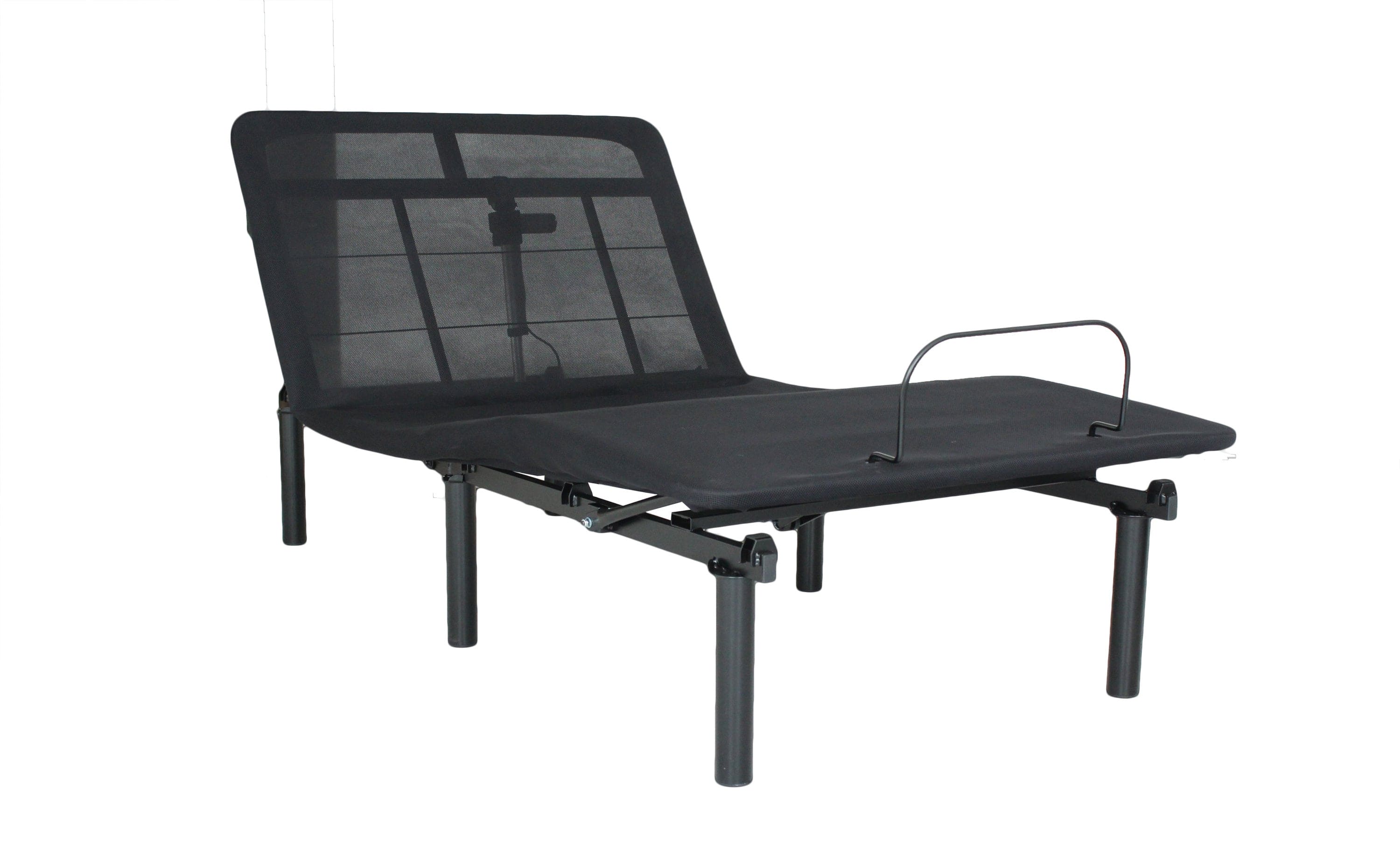 Adjustable Bed Base - Fold to half-TXL Motorized Head and Foot Incline - Quick and Easy Assembly