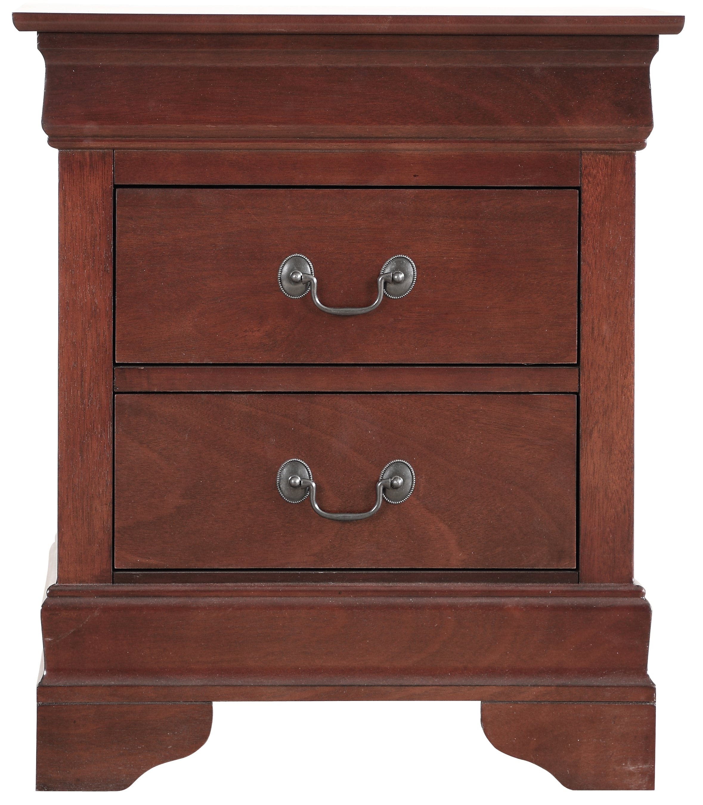 Glory Furniture LouisPhillipe G02100-N Nightstand , Cherry