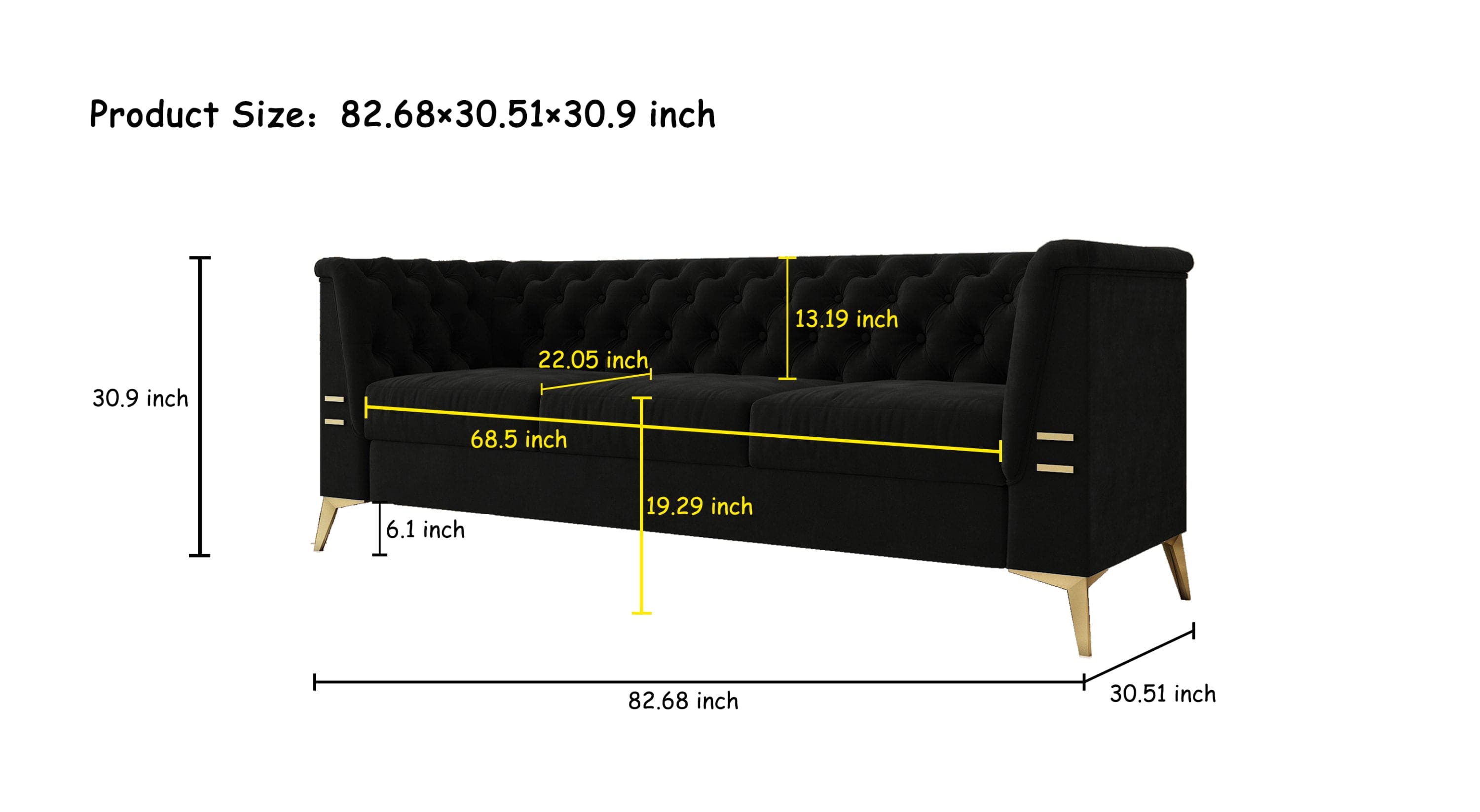 FX-P83-BK2(SOFA)