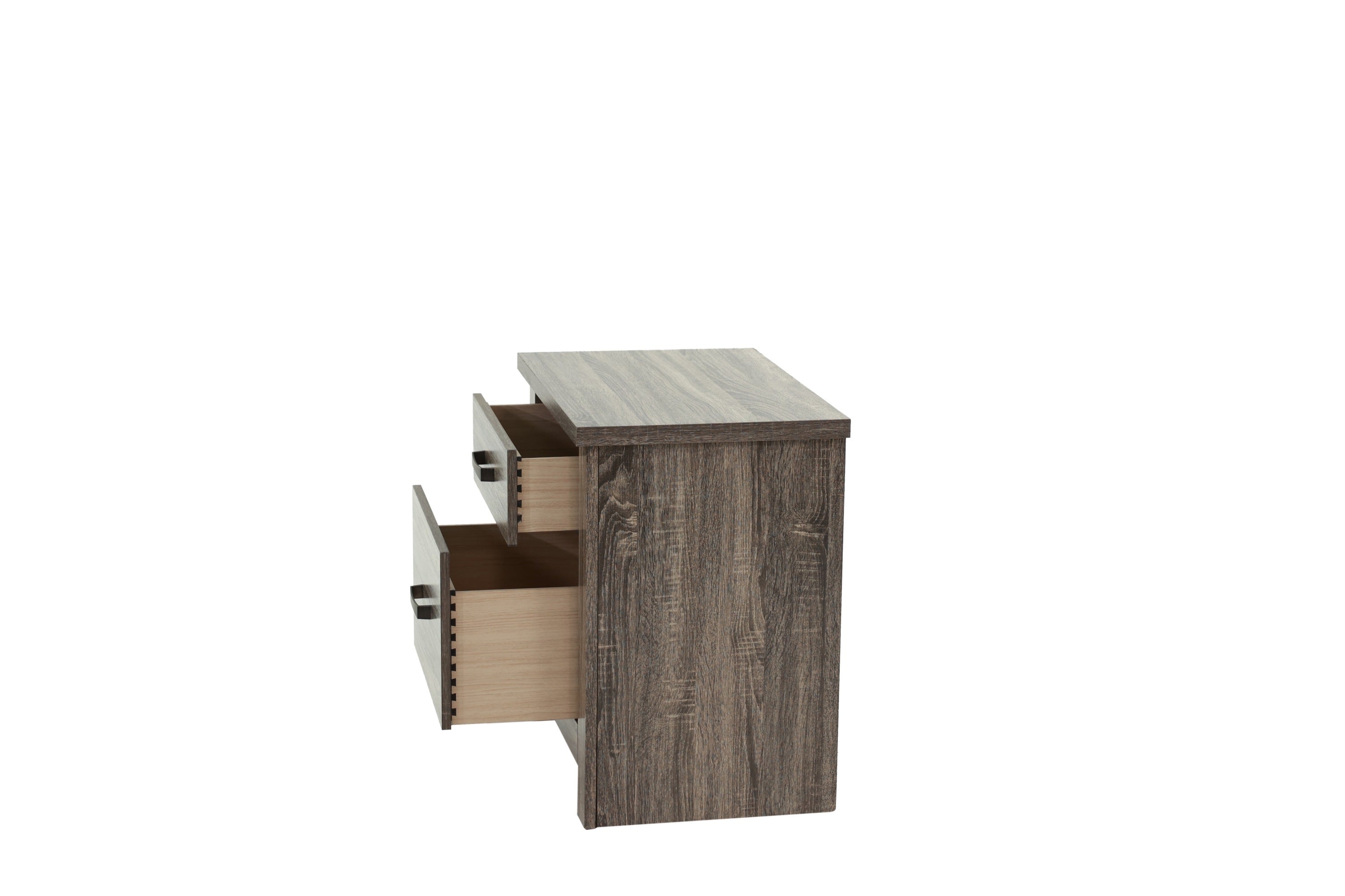 NIGHTSTAND in Gray Oak