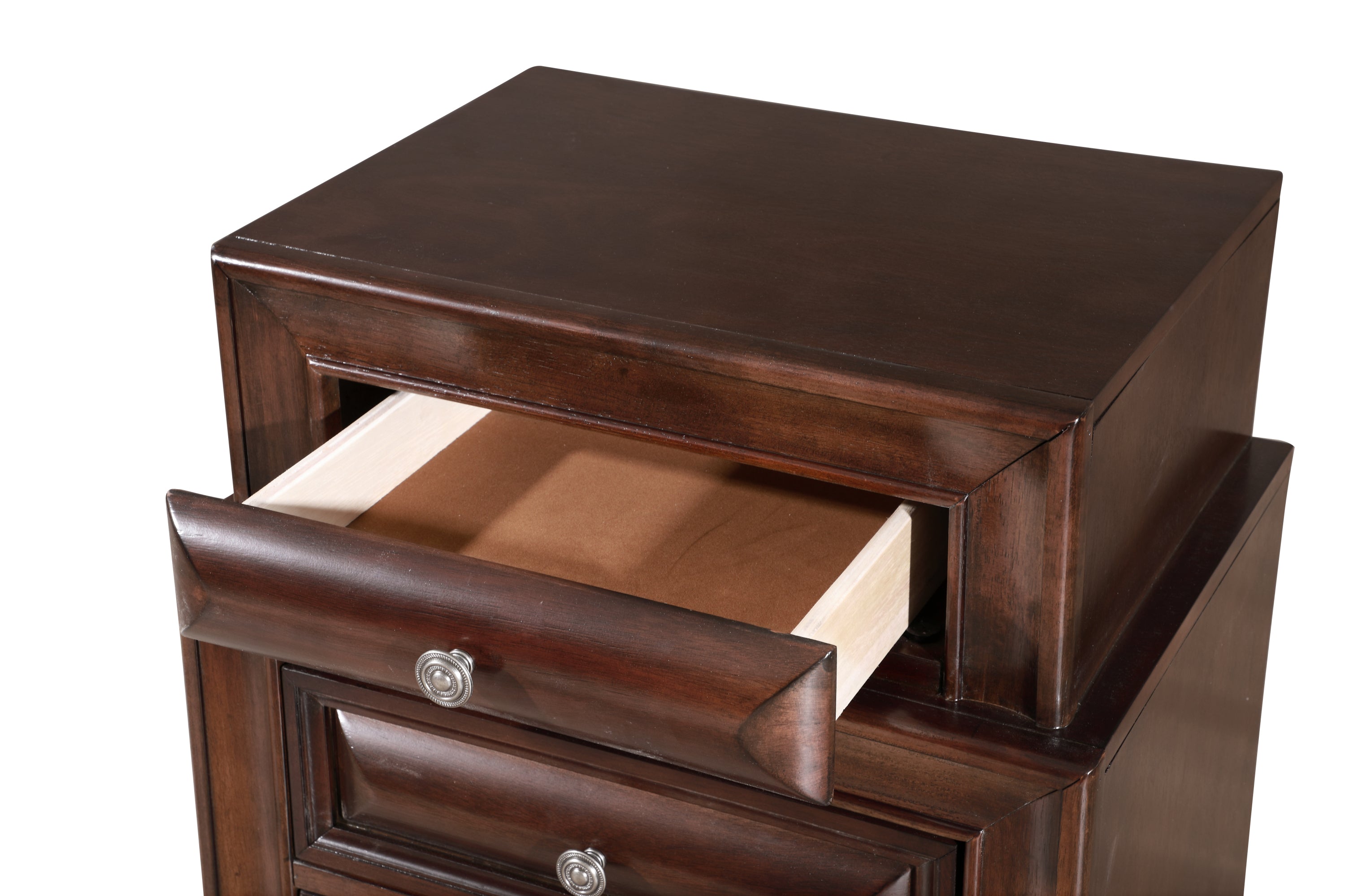 Glory Furniture LaVita G8875-N Nightstand , Cappuccino