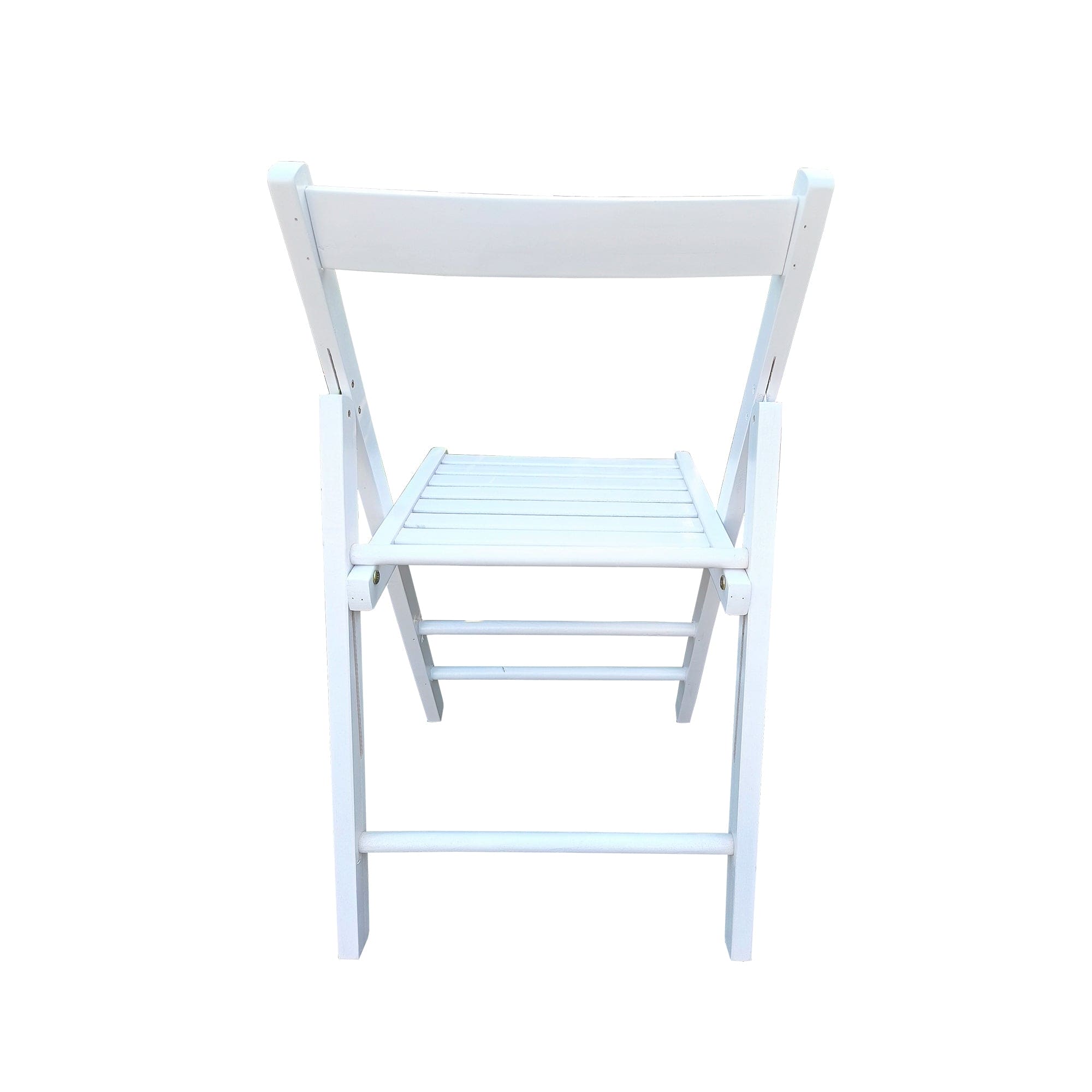 FOLDING CHAIR-2/S, FOLDABLE STYLE -WHITE