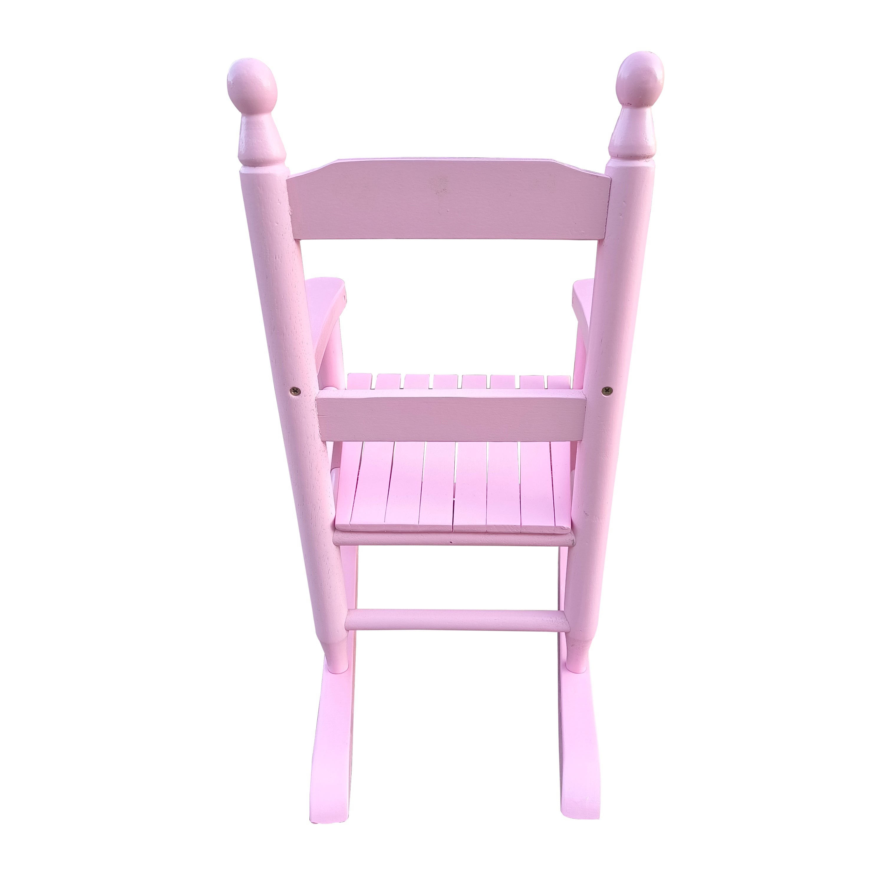 Children's  rocking light pink chair- Indoor or Outdoor -Suitable for kids-Durable