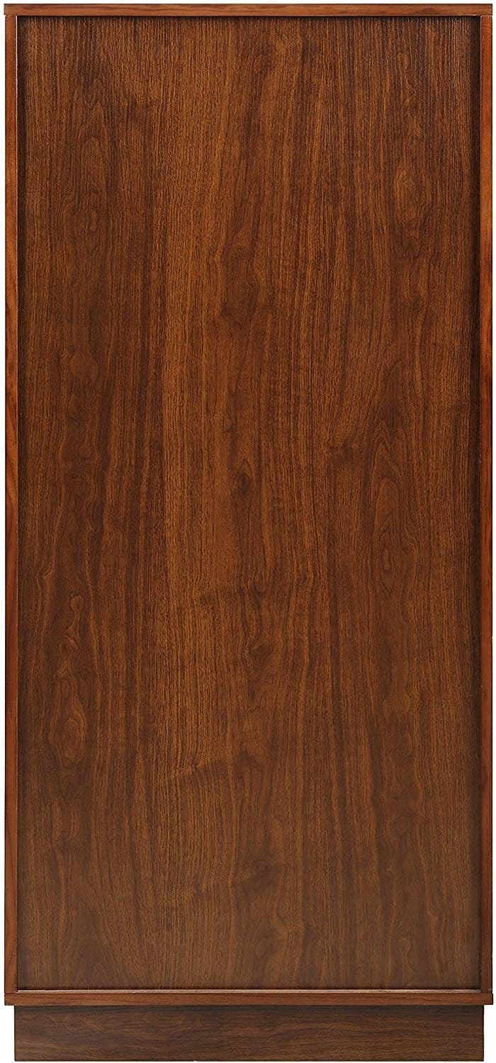 ACME Wiesta Wine Cabinet in Walnut 97542