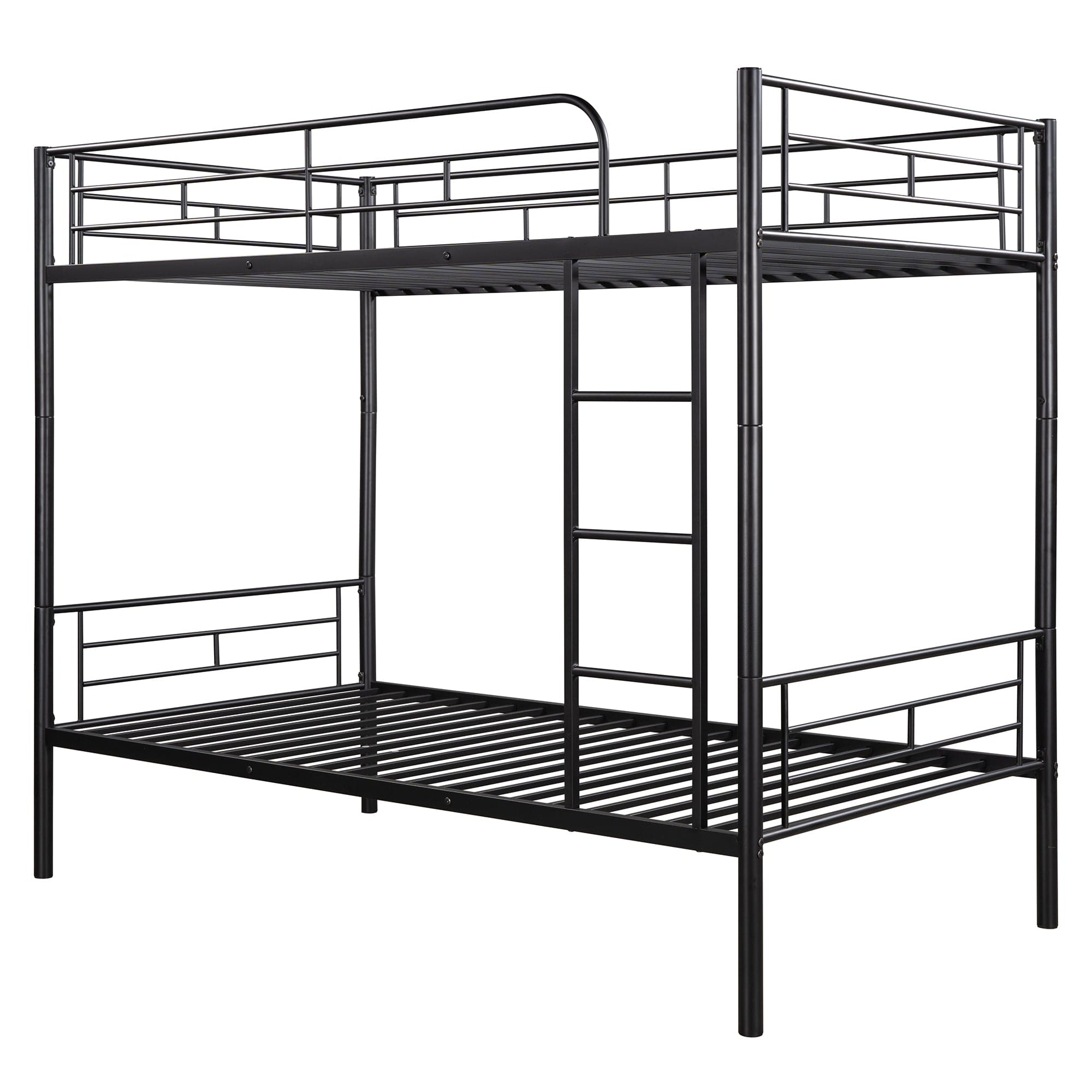 Twin Over Twin Metal Bunk Bed (Black) ( old sku: MF189201BAA )