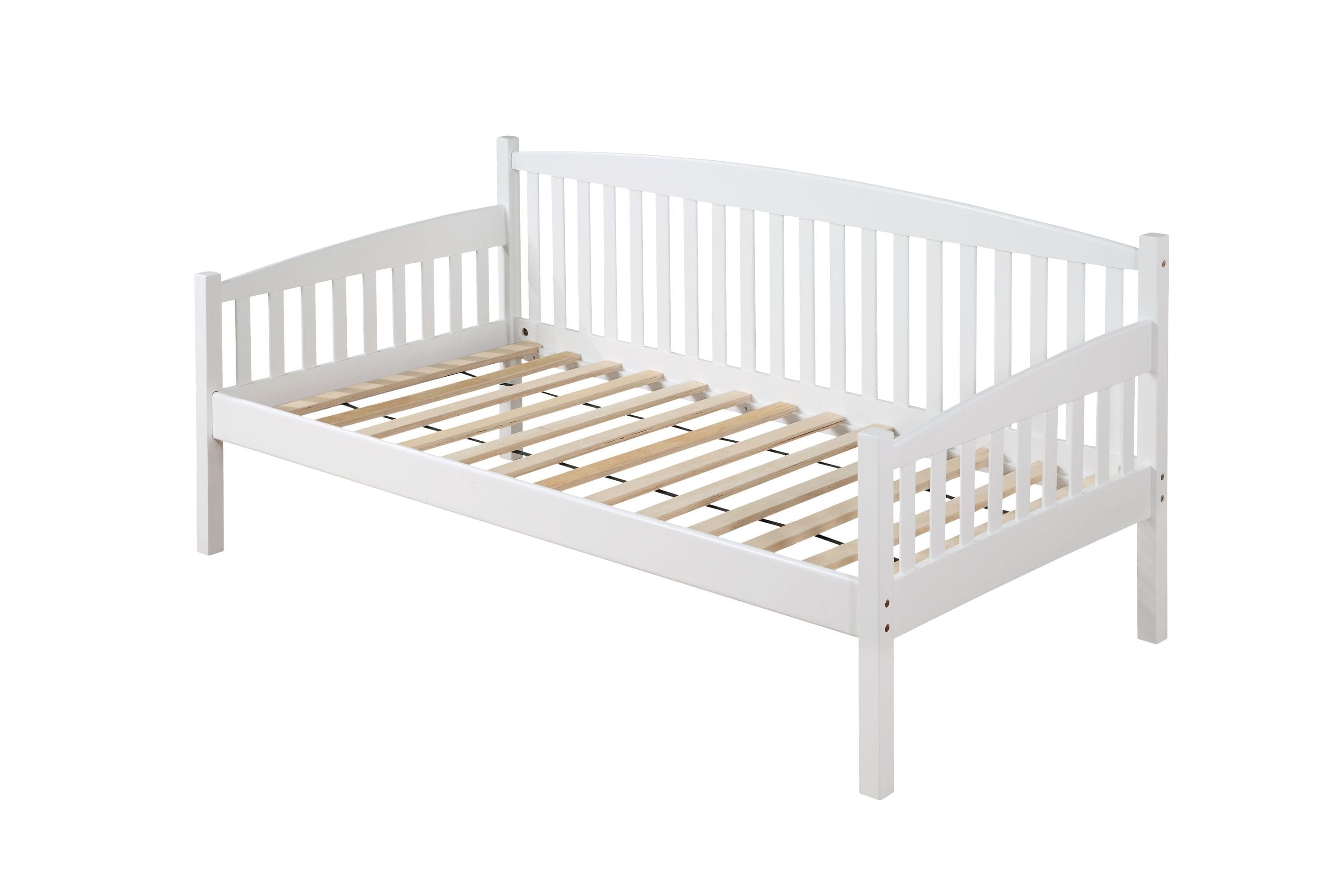 ACME Caryn Daybed (Twin Size), White Finish BD00379