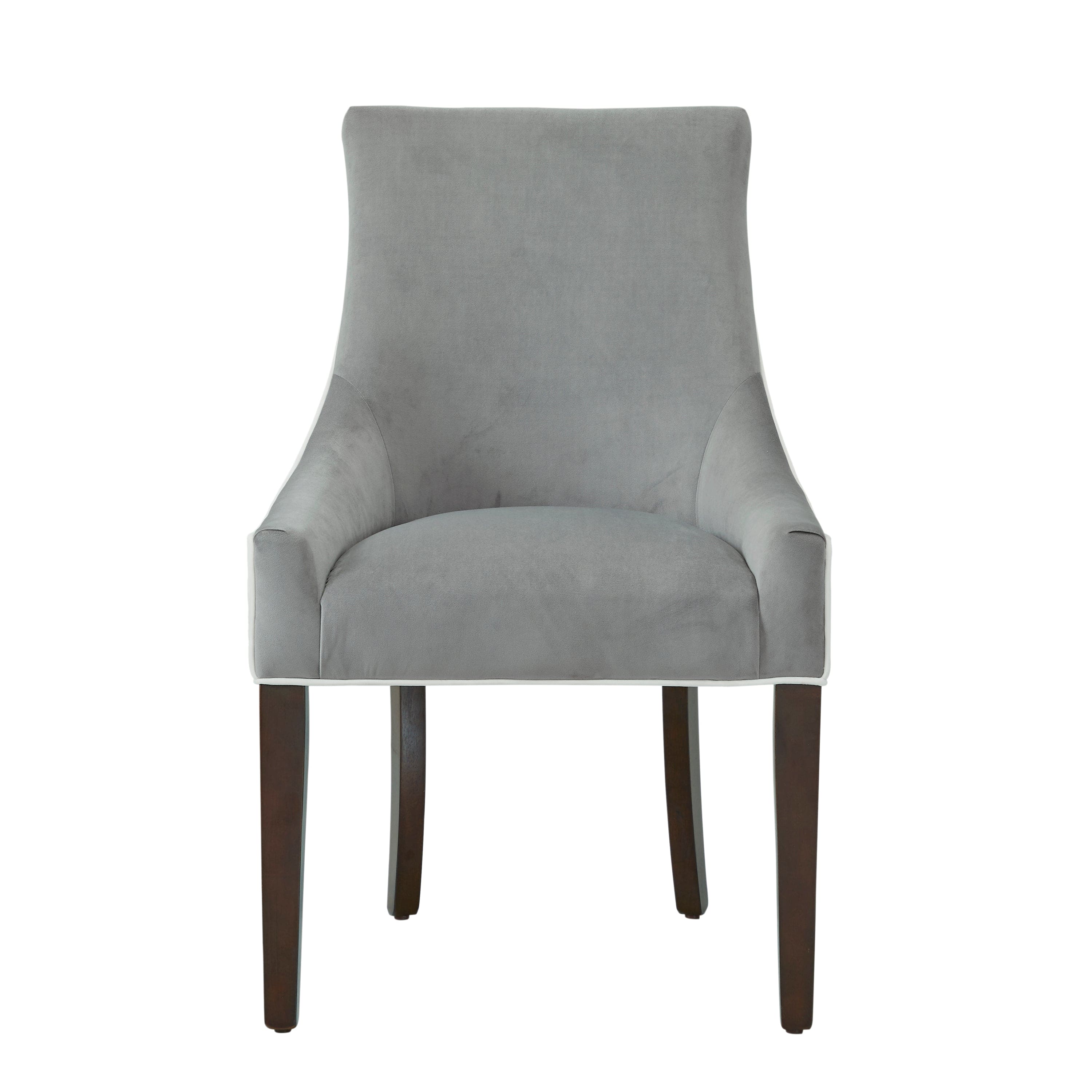 Jackson Upholstered Dining Chair -Smoke