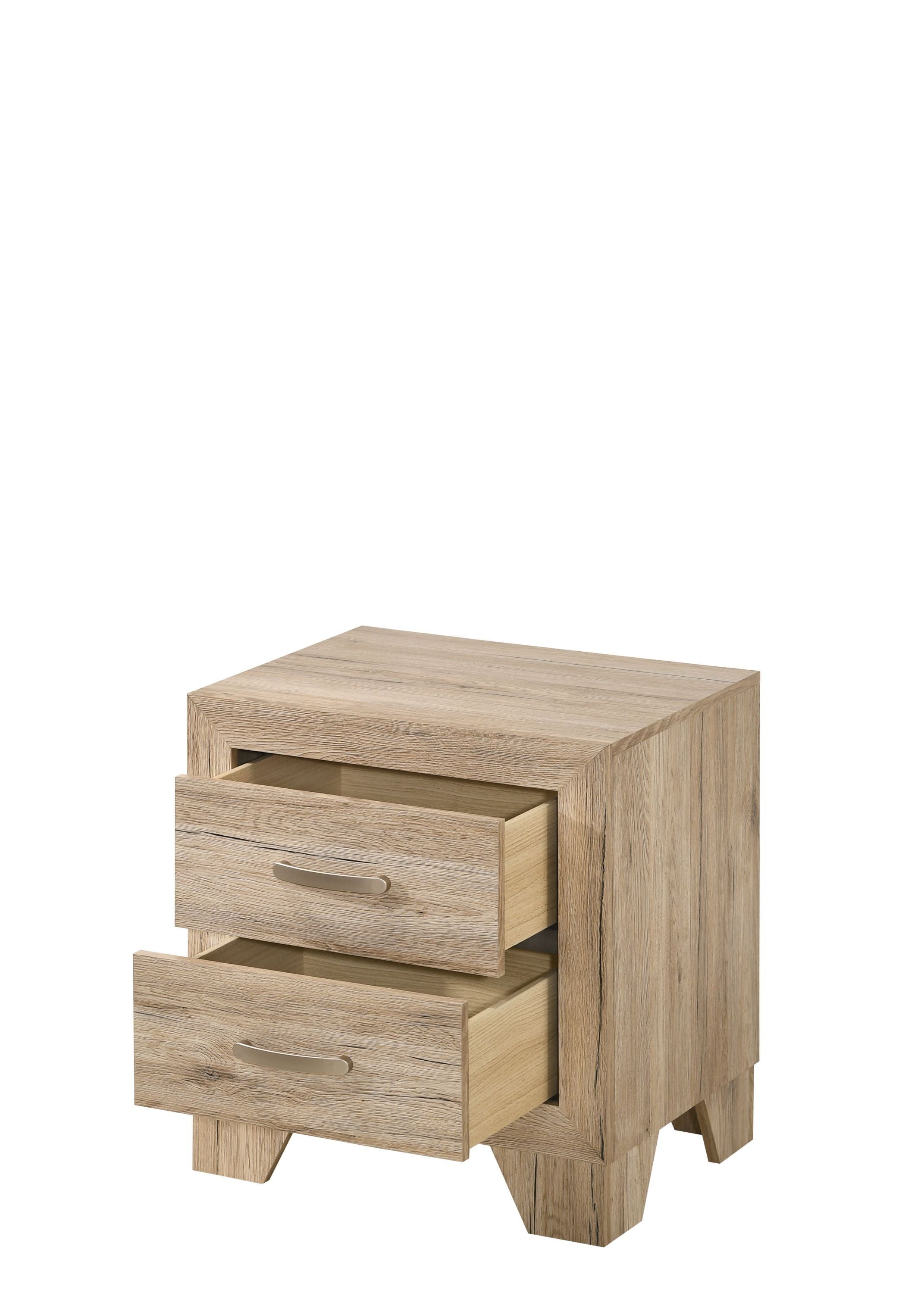 ACME Miquell Nightstand, Natural 28043