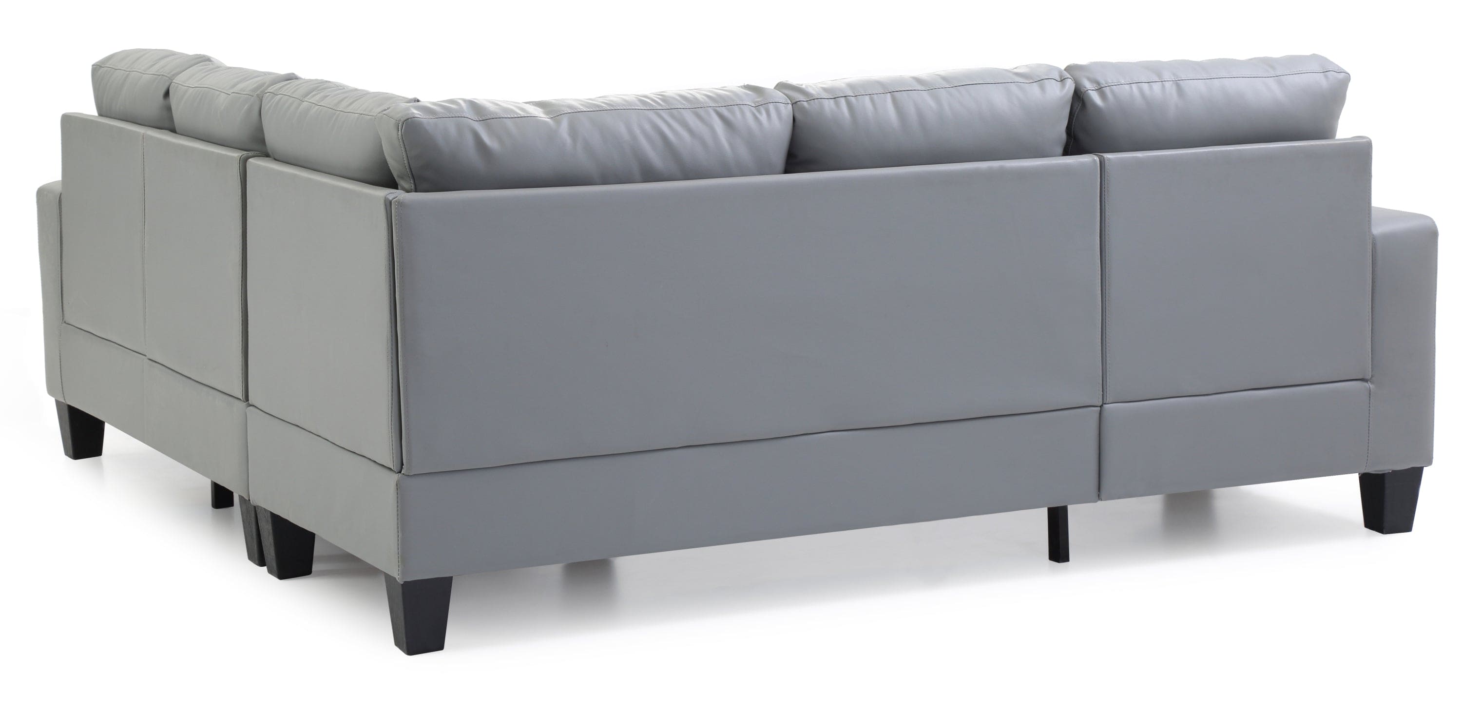 Glory Furniture Newbury G461B-SC Sectional, GRAY