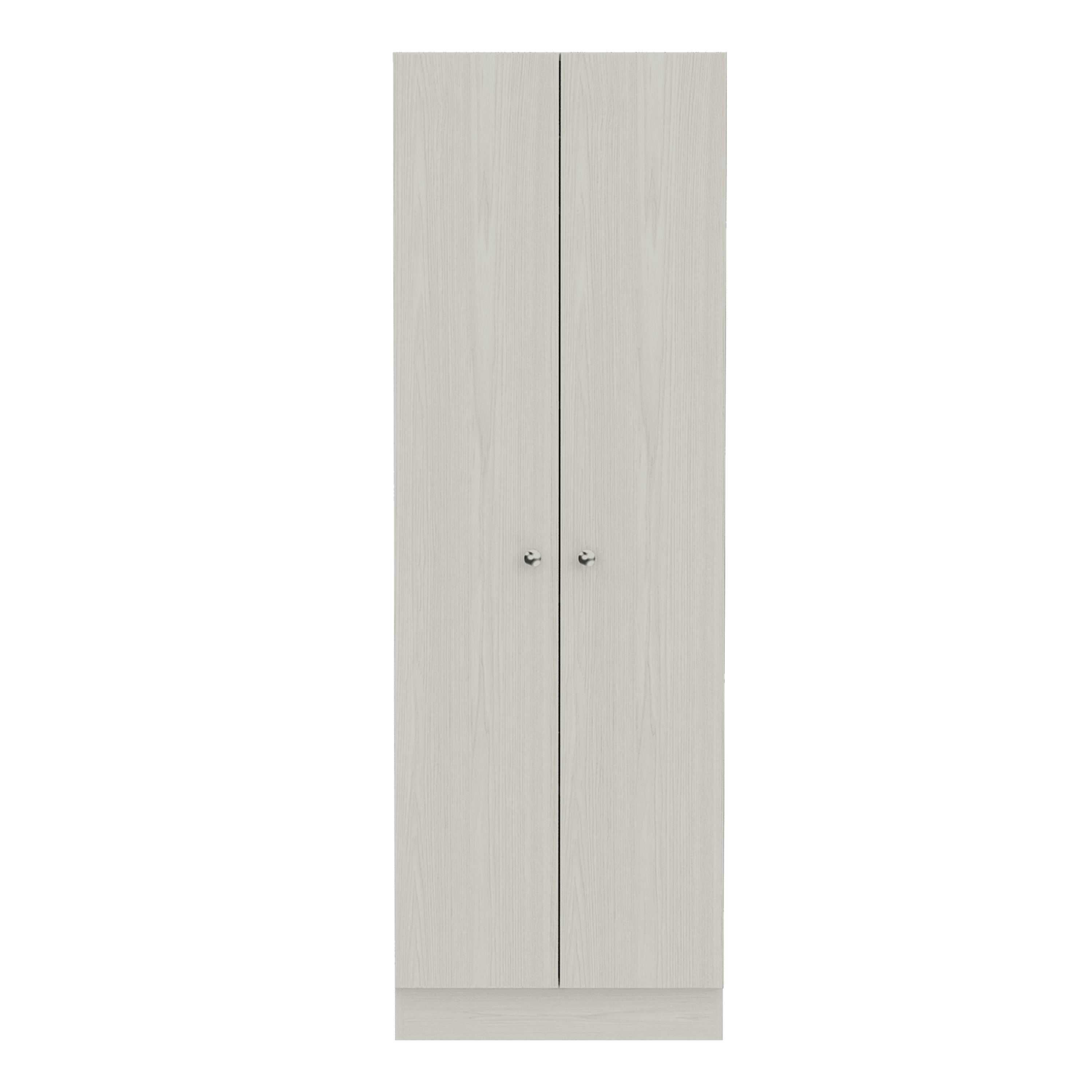 Storage Cabinet Pipestone, Double Door, Pearl Finish