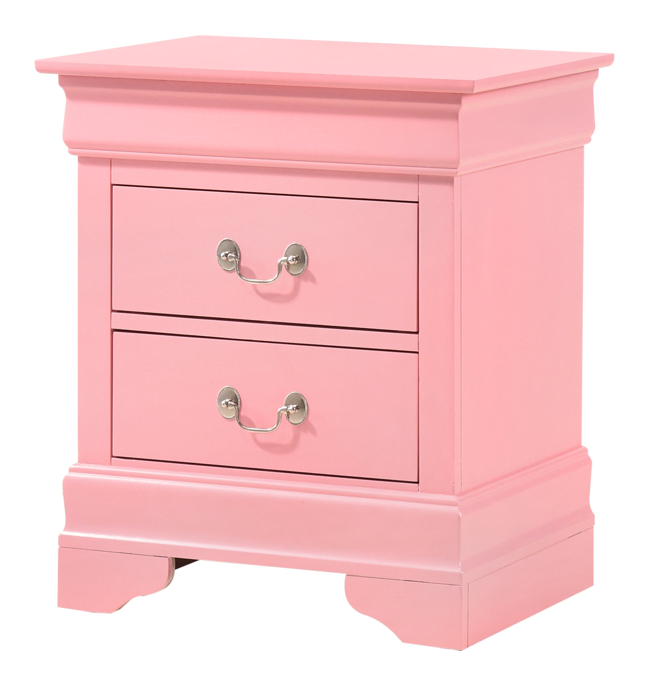 Glory Furniture LouisPhillipe G02104-N Nightstand , Pink