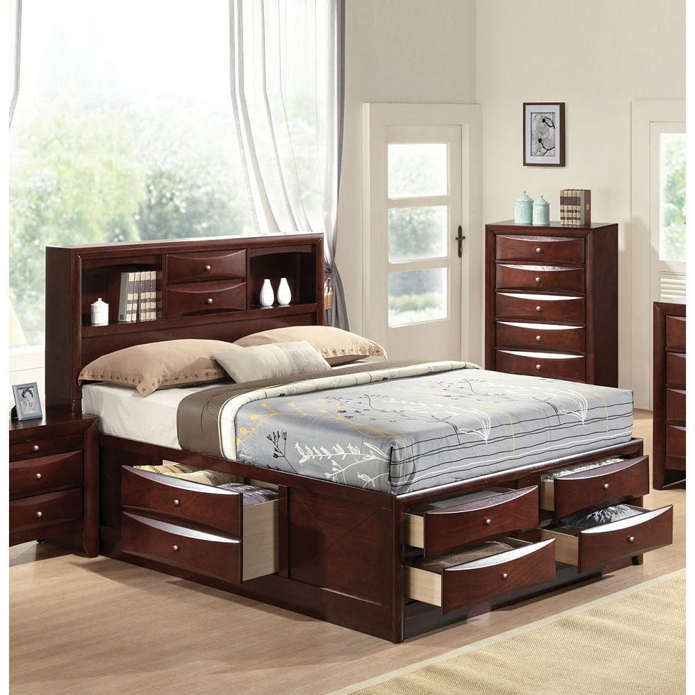 ACME Ireland Full Bed in Espresso 21590F