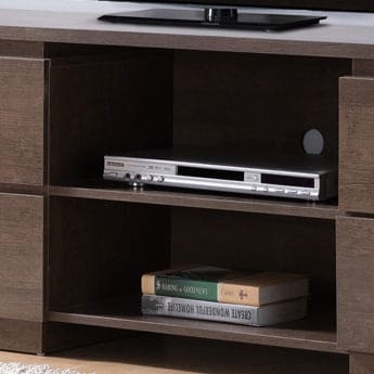 ID USA  182343TV TV Stand Red Cocoa