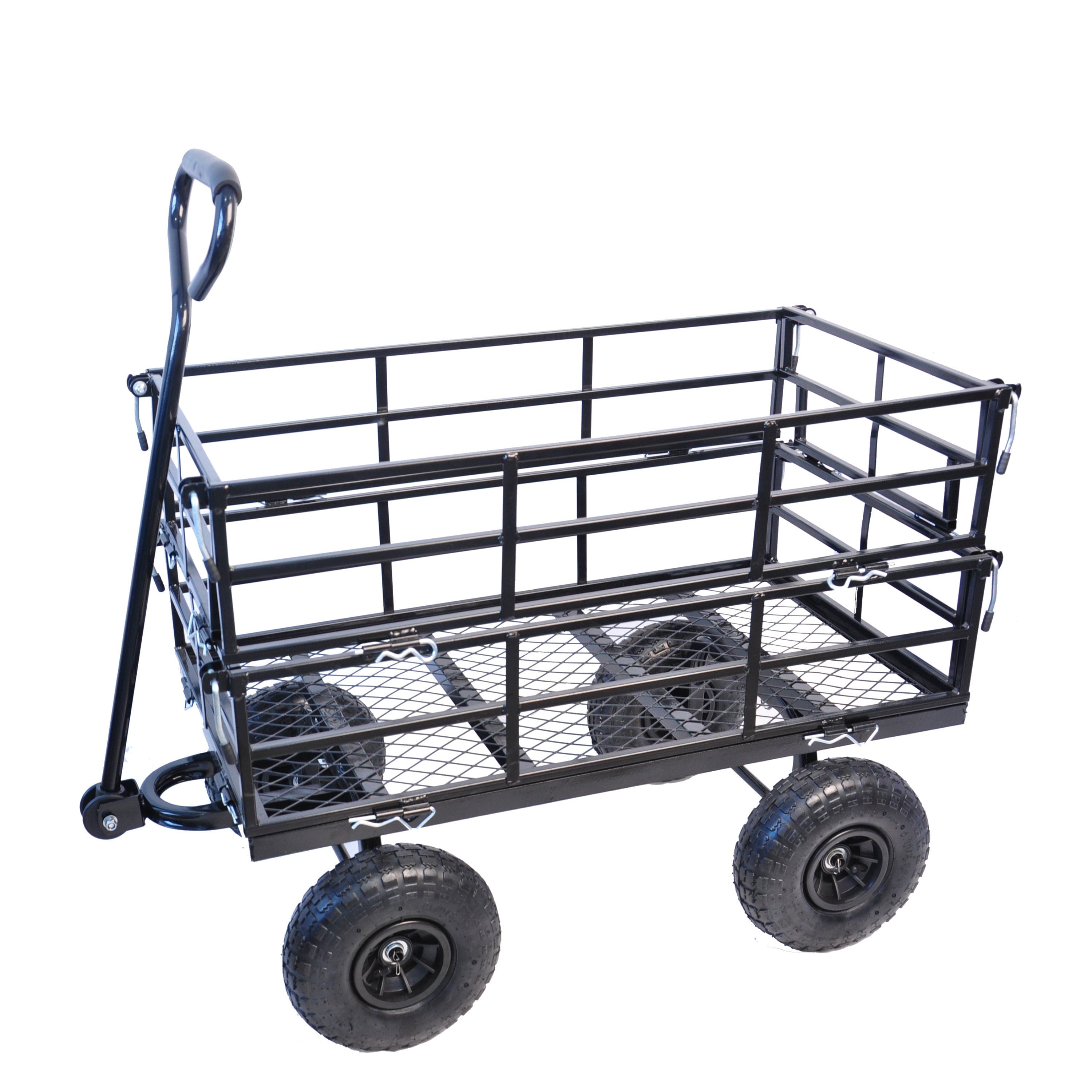 Wagon Cart Garden cart trucks make it easier to transport firewood