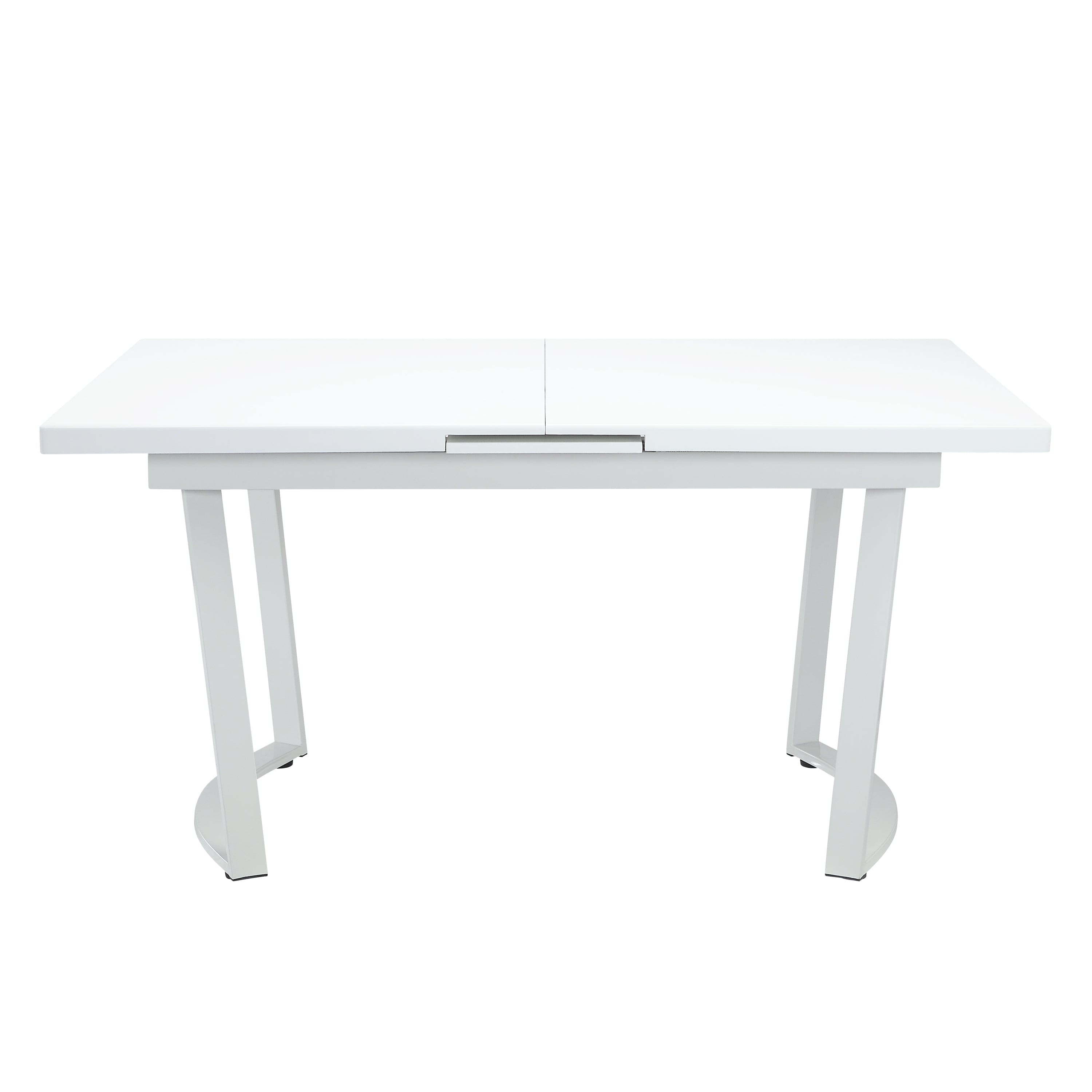 ACME Palton Dining Table, High Gloss White Finish DN00732