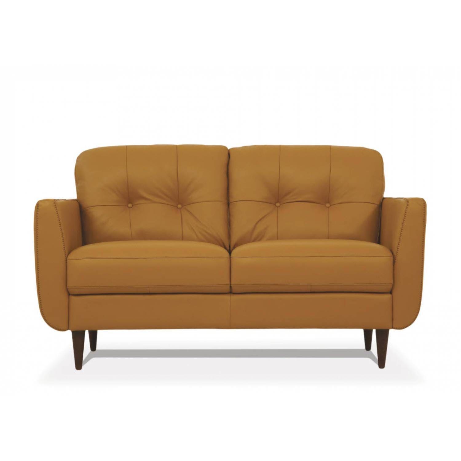 ACME Radwan Loveseat, Camel Leather 54956