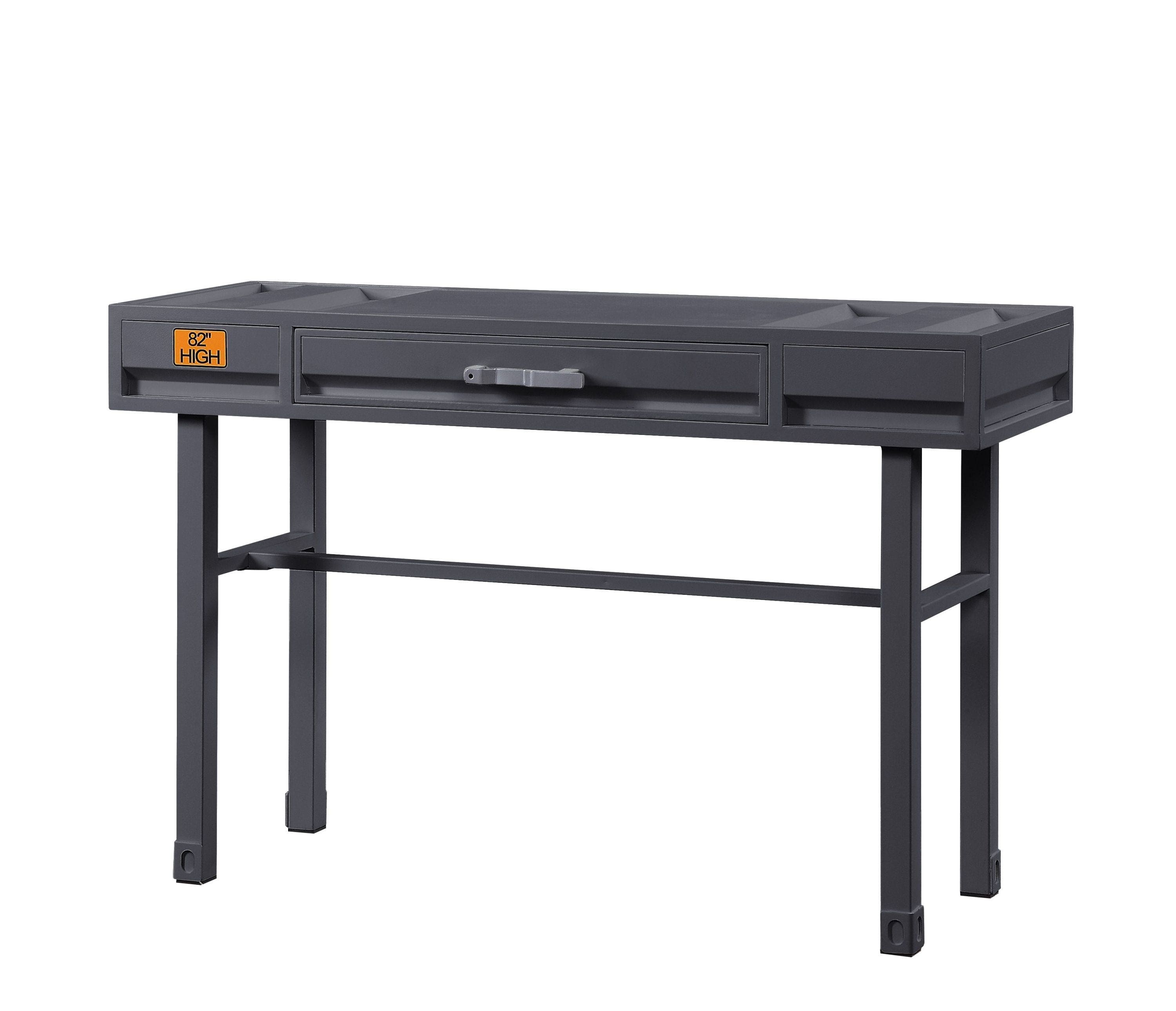 ACME Cargo Vanity Desk, Gunmetal 35924