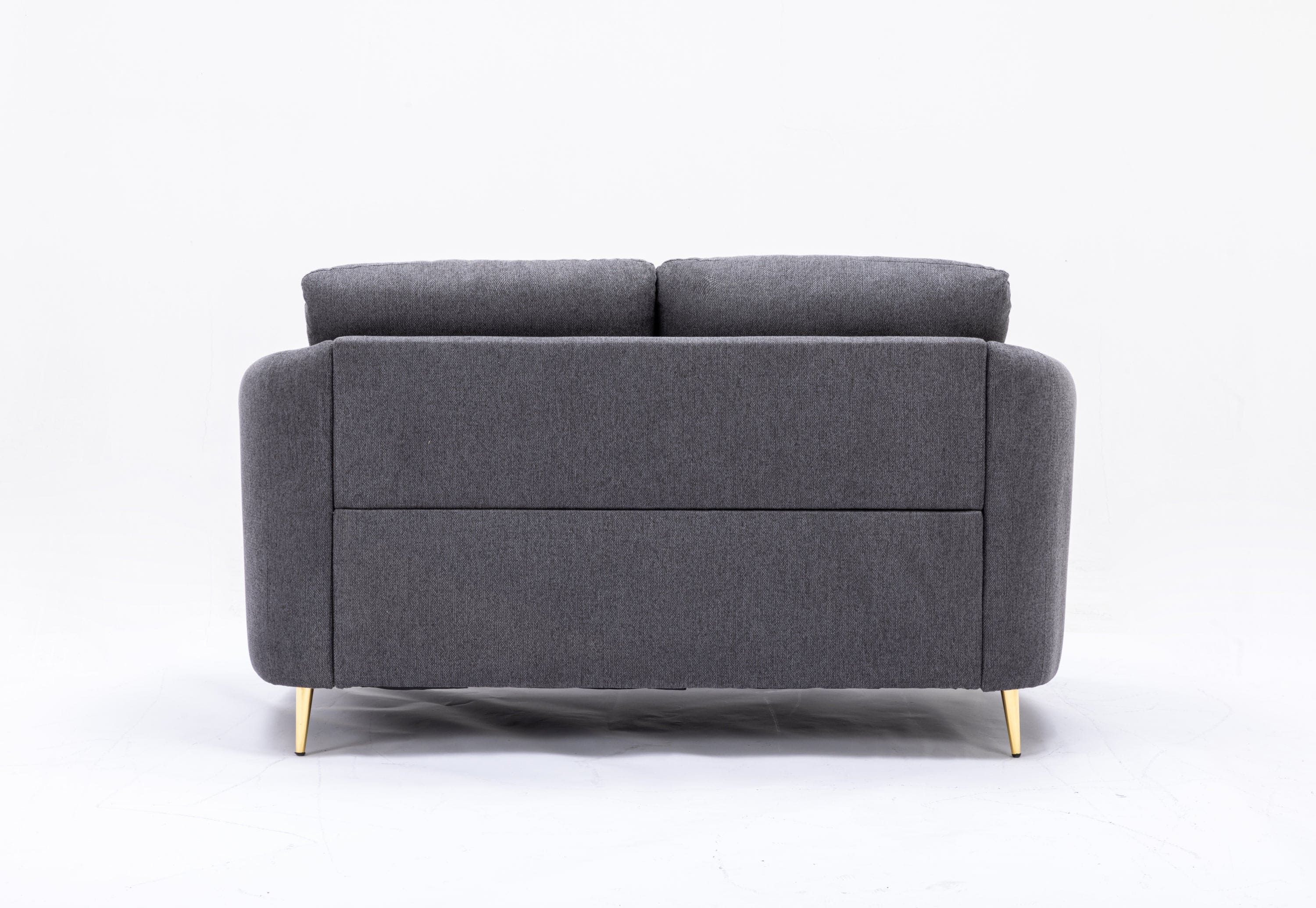 ACME Yuina Loveseat, Gray Linen LV01772