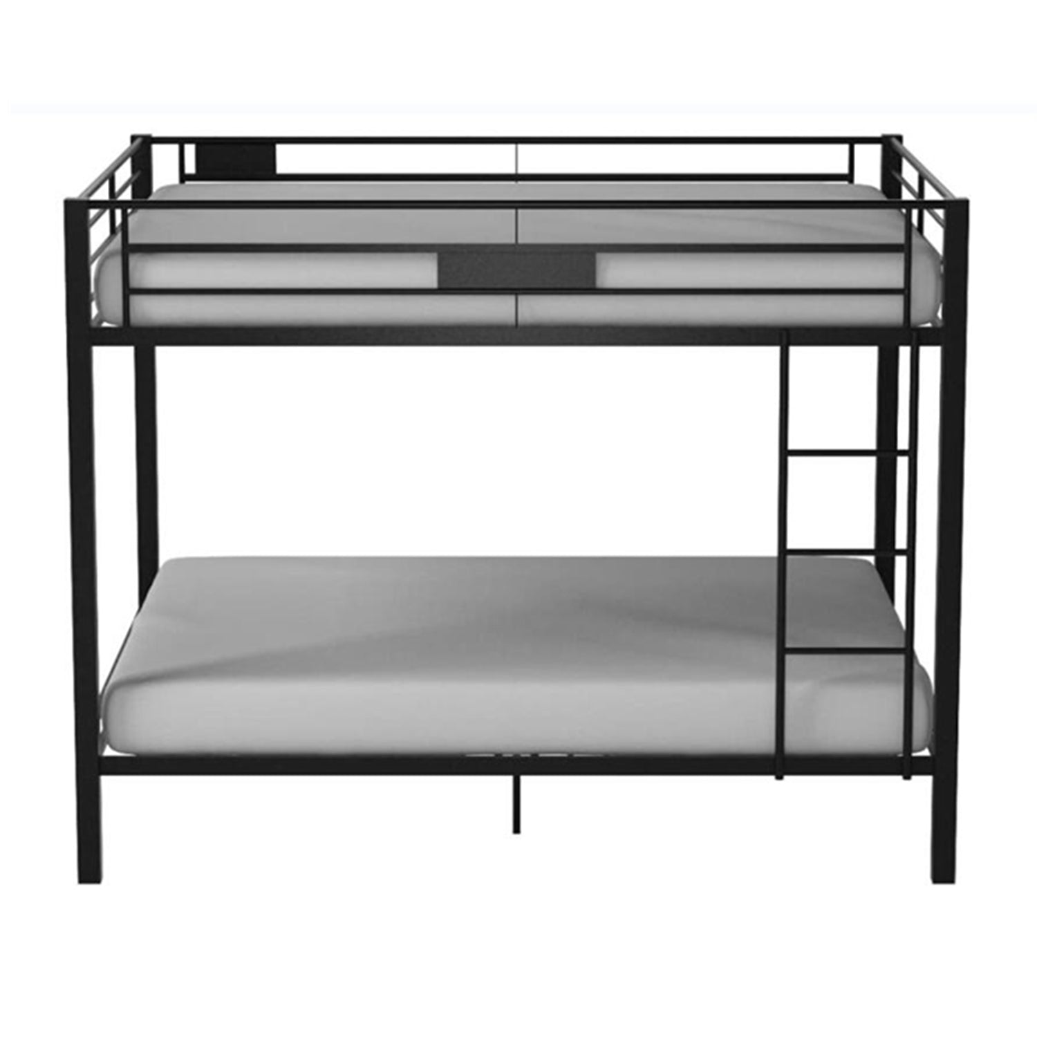 ACME Kaleb Bunk Bed (Queen/Queen) in Sandy Black 38015