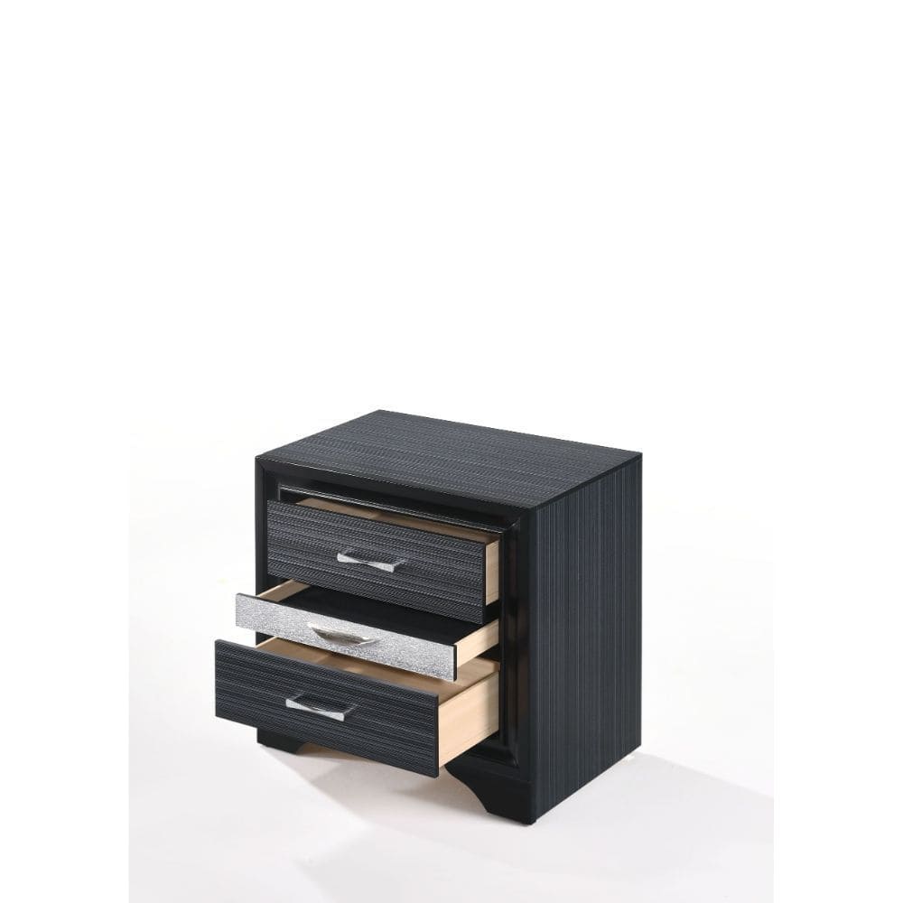 ACME Naima Nightstand in Black 25903