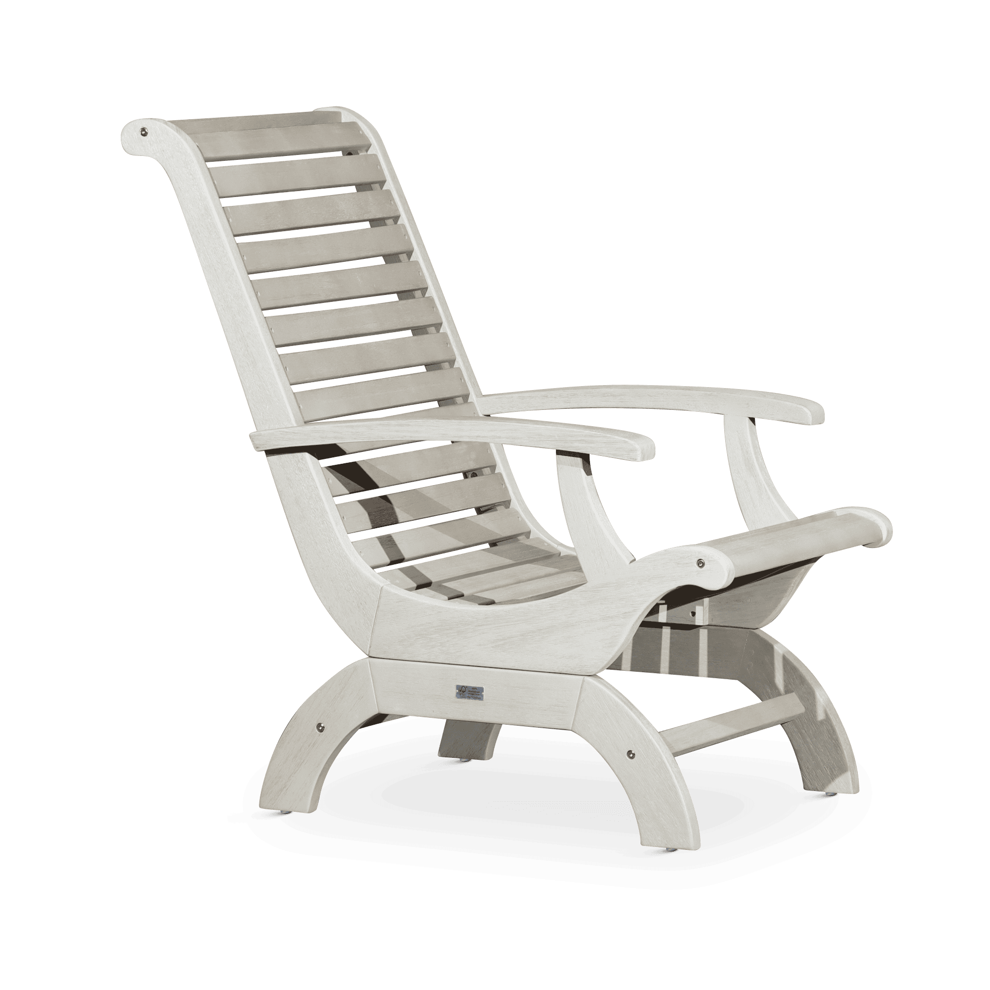 Eucalyptus Plantation Chair Driftwood Gray