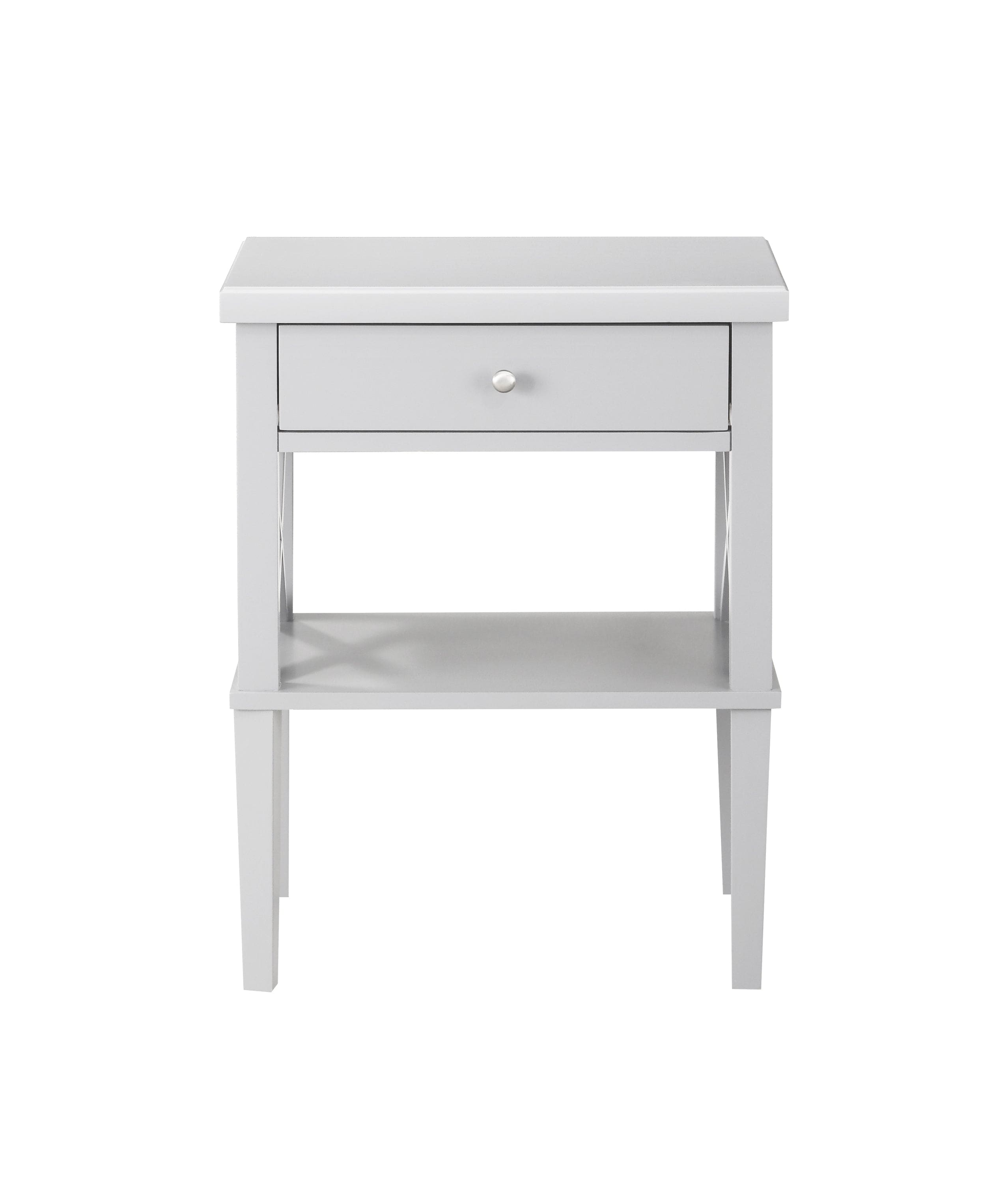 Madison Dove Gray Nightstand