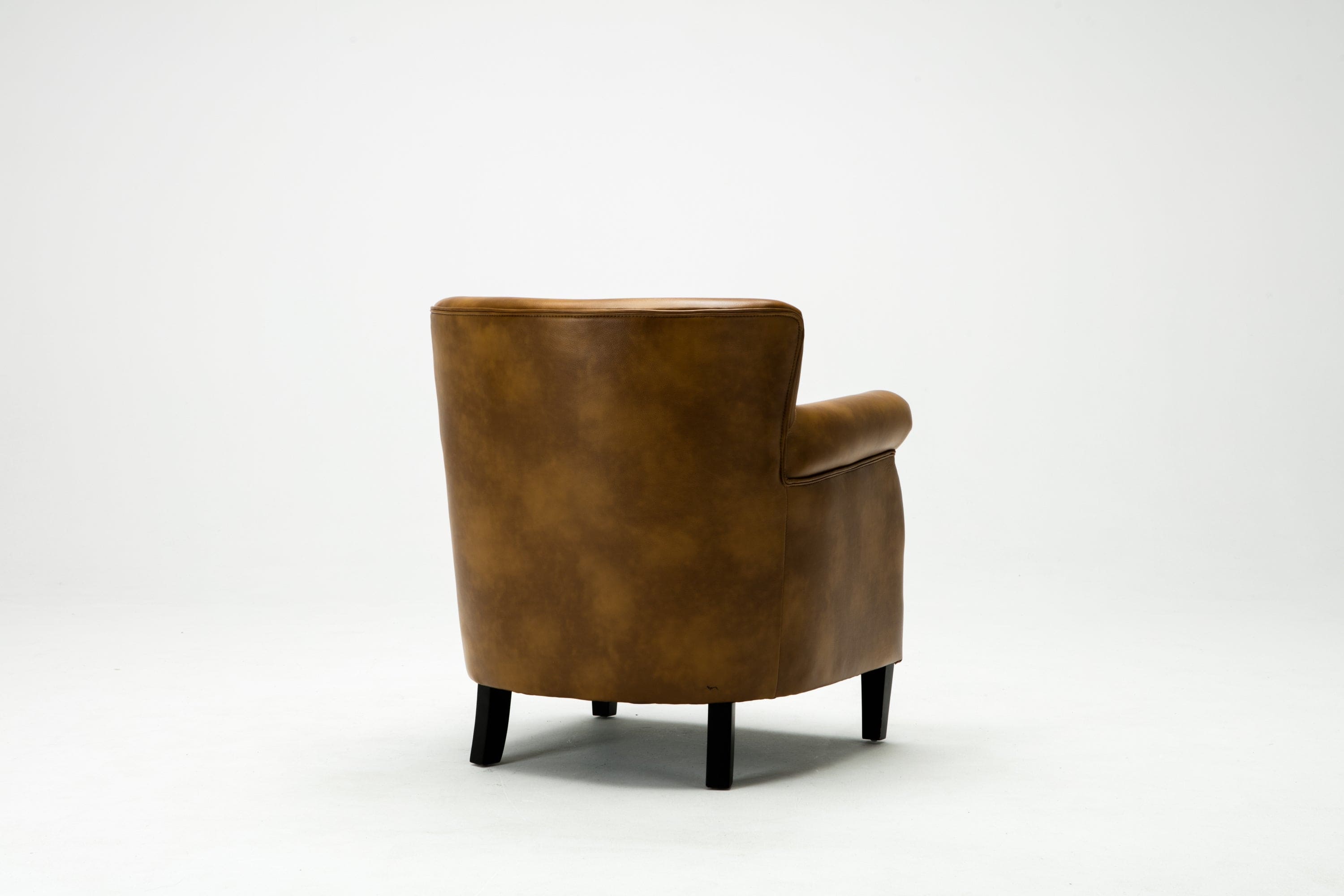 Hadley Camel Club Chair