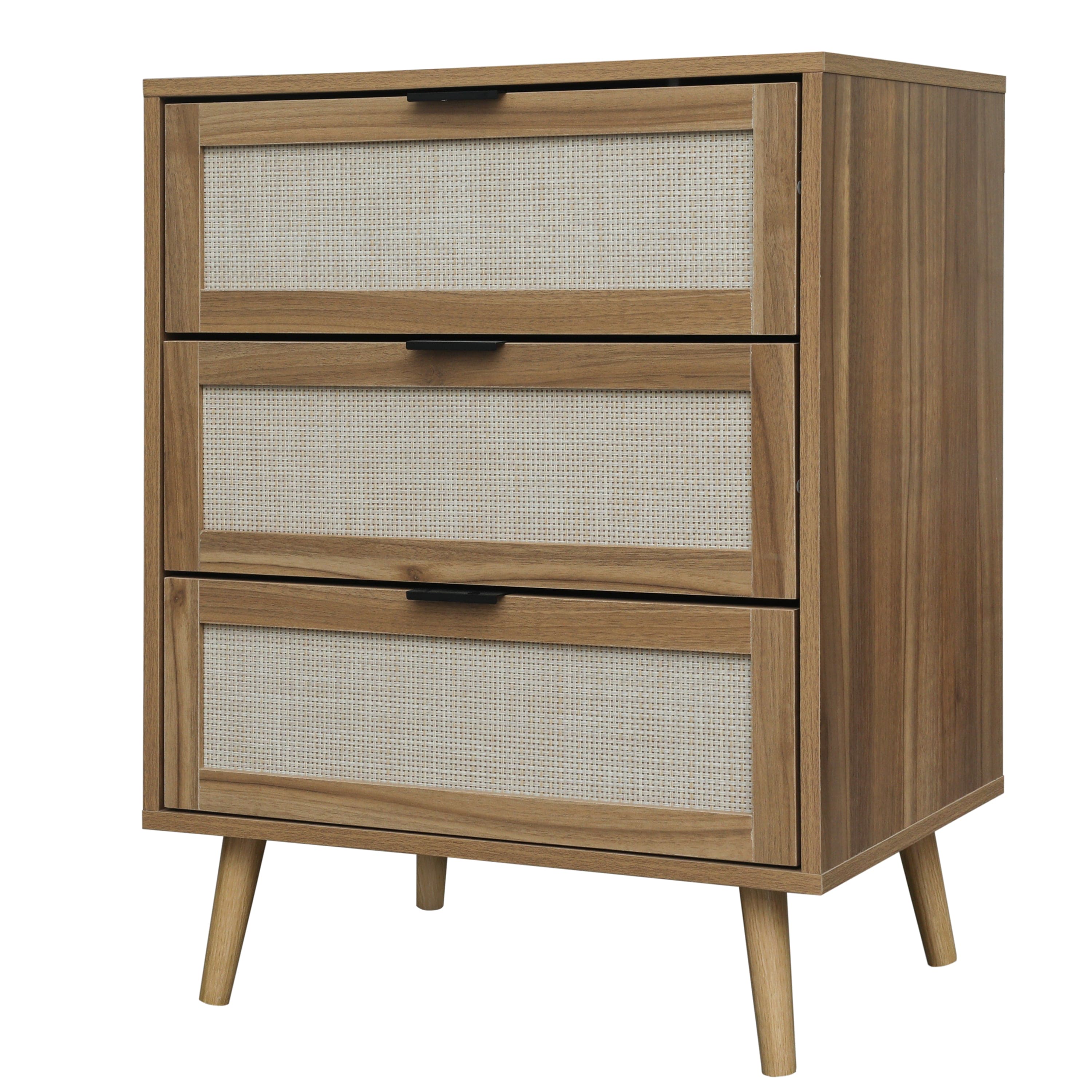 3 Drawer Cabinet, Suitable for bedroom, living room, study