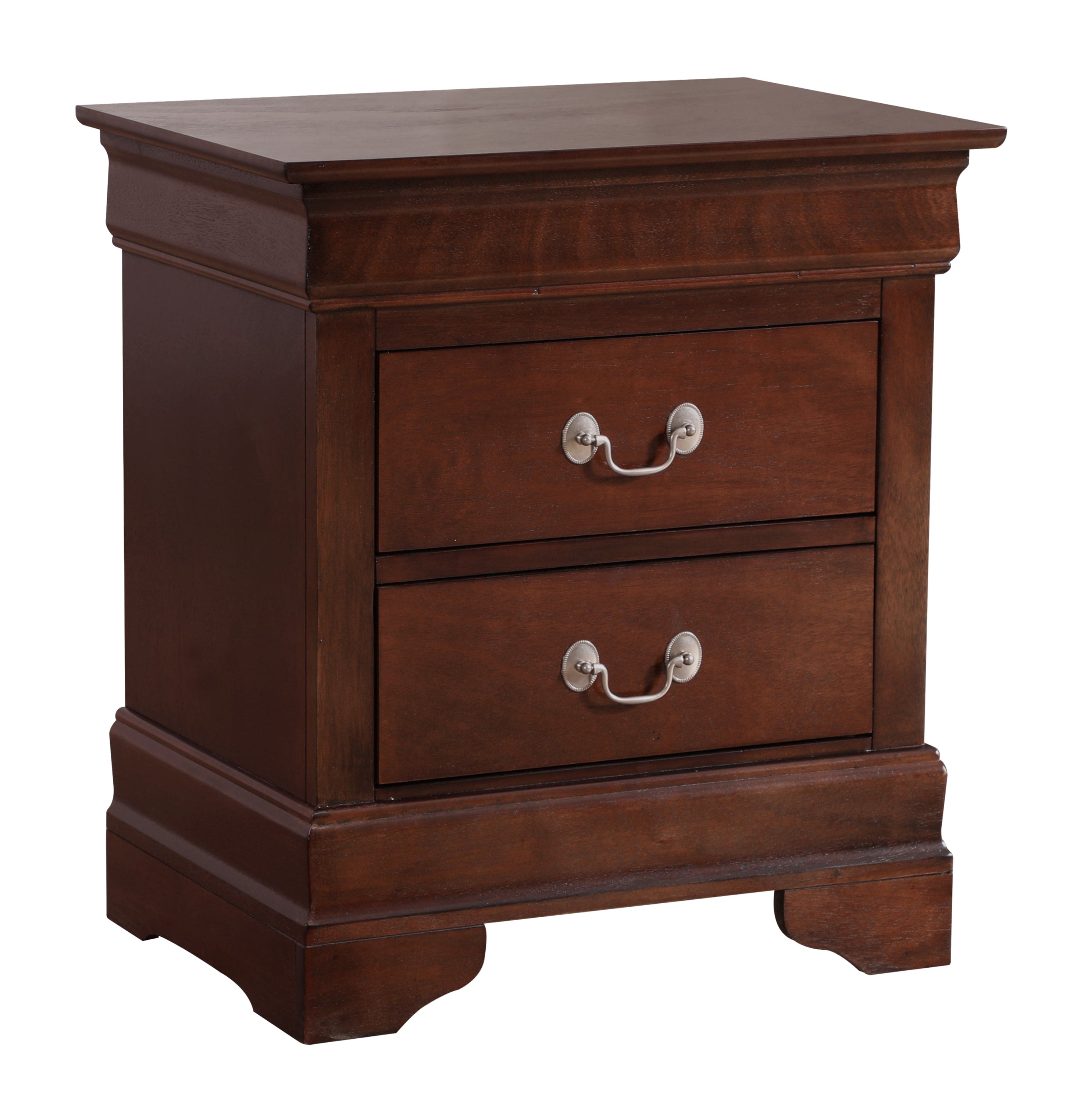 Glory Furniture Louis Phillipe G3125-N Nightstand , Cappuccino