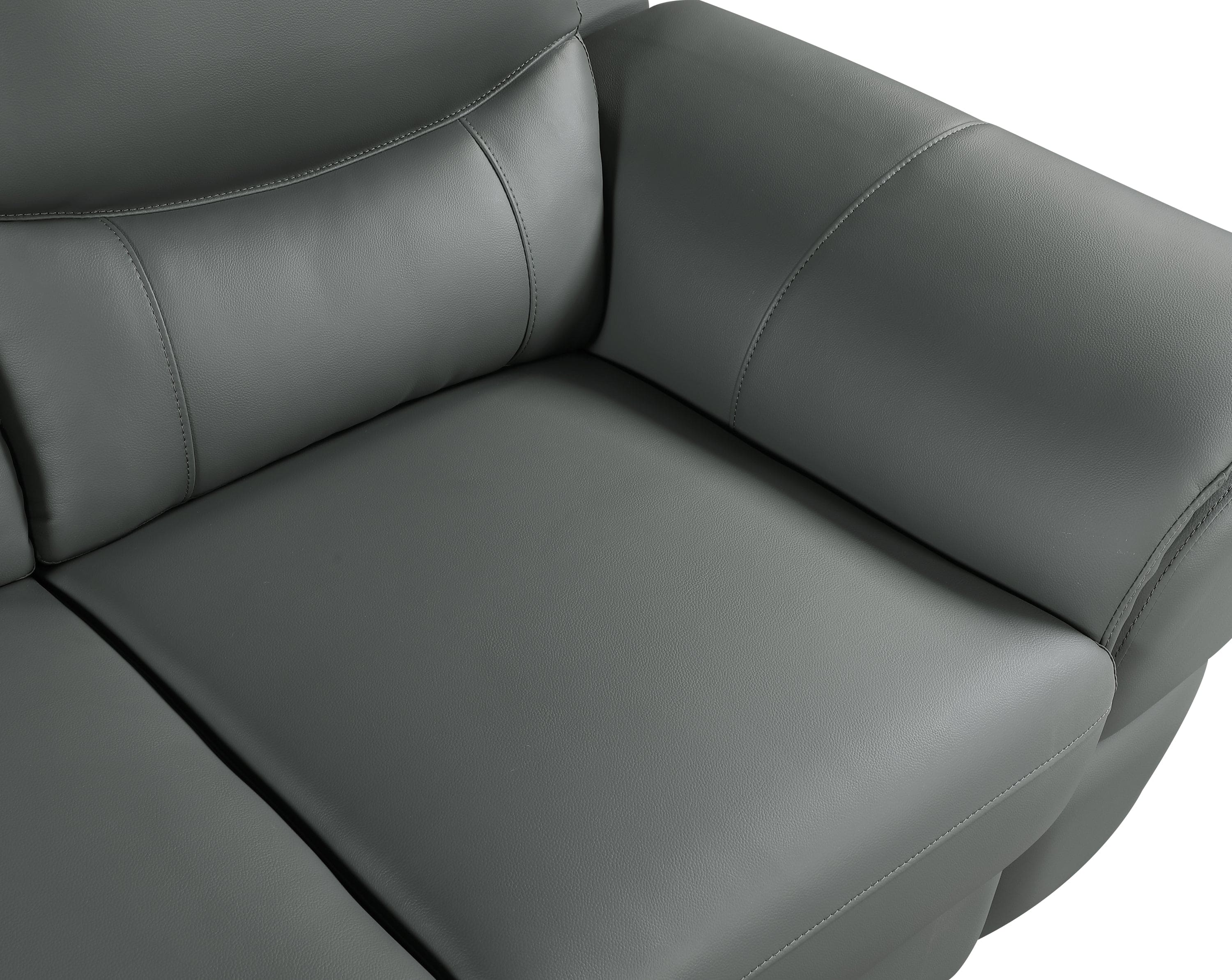 Genuine Leather Loveseat