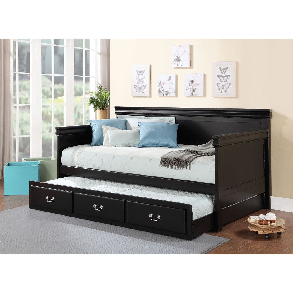 ACME Bailee Daybed (Twin Size) in Black 39095