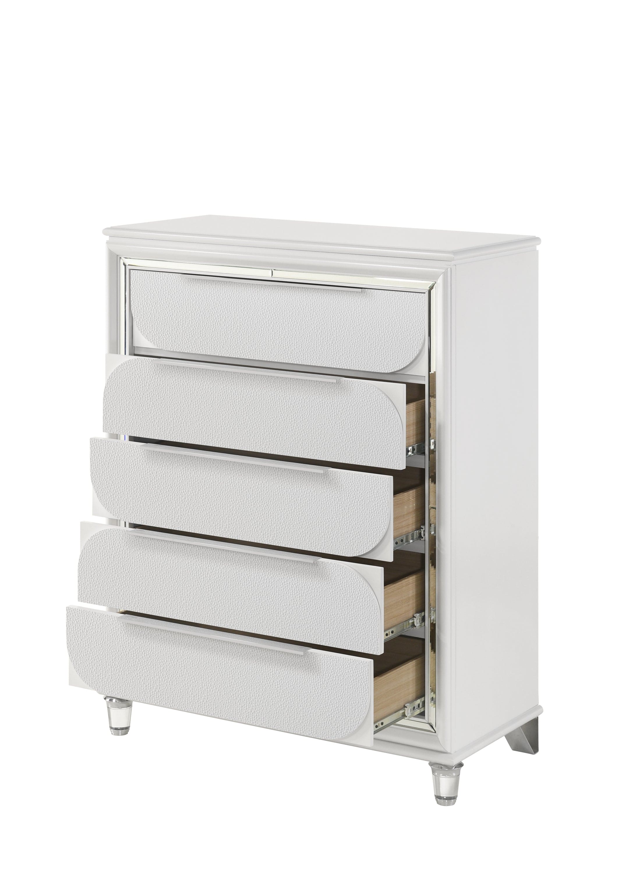 ACME Tarian Chest, Pearl White Finish BD02321