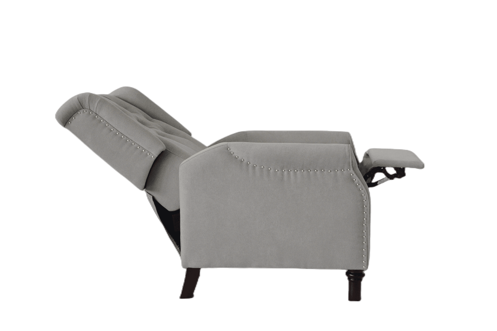 Redde Boo brand new recliner sofa light gray cozy soft living room sofa chair