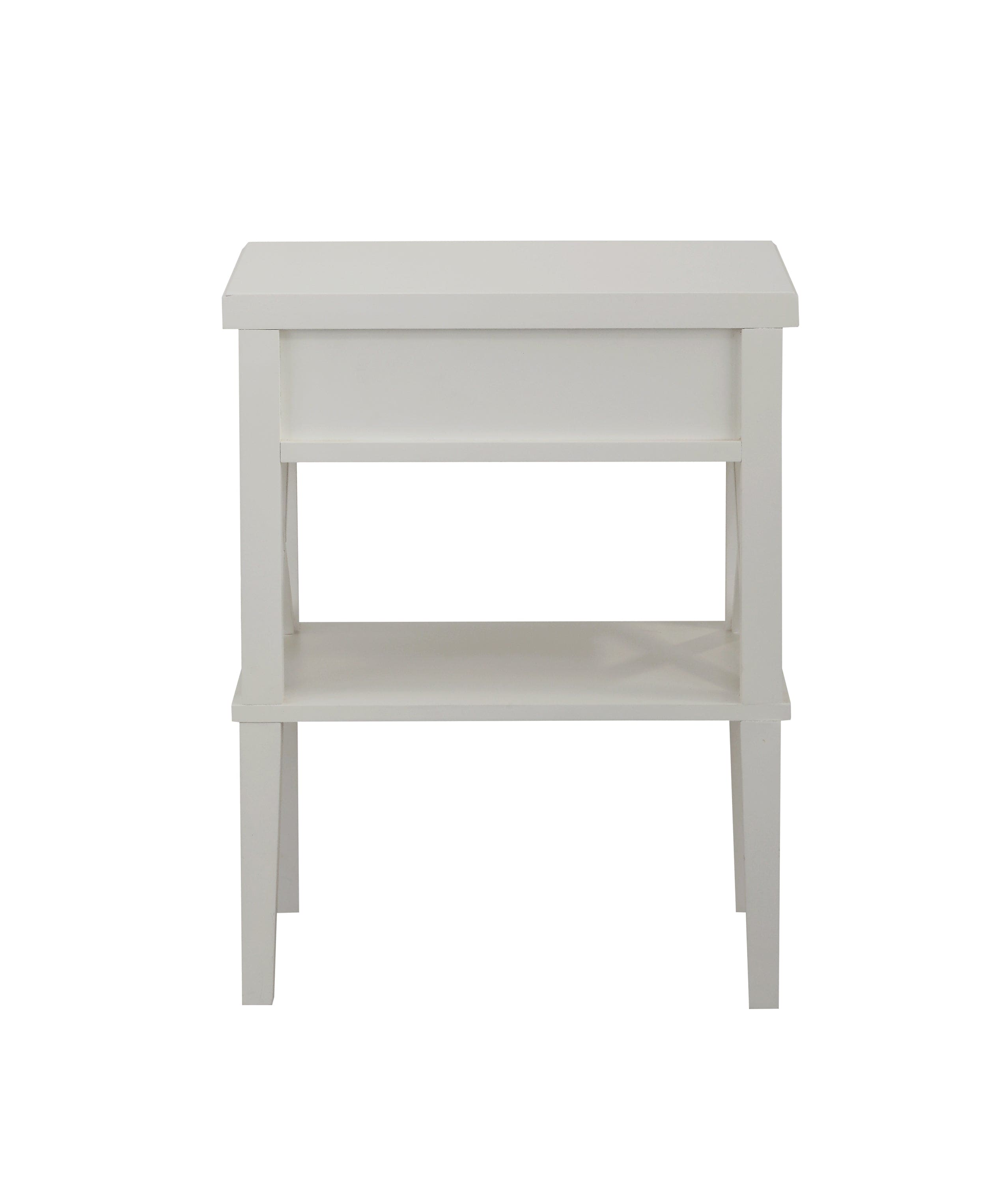 Madison White Nightstand